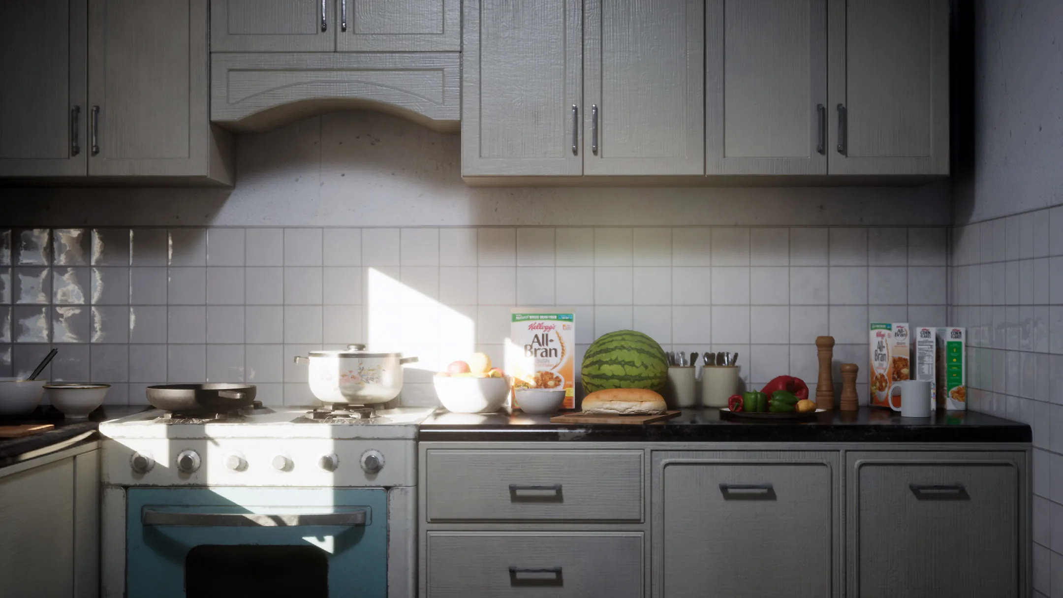 Creating a Kitchen Environment in Unreal Engine 5