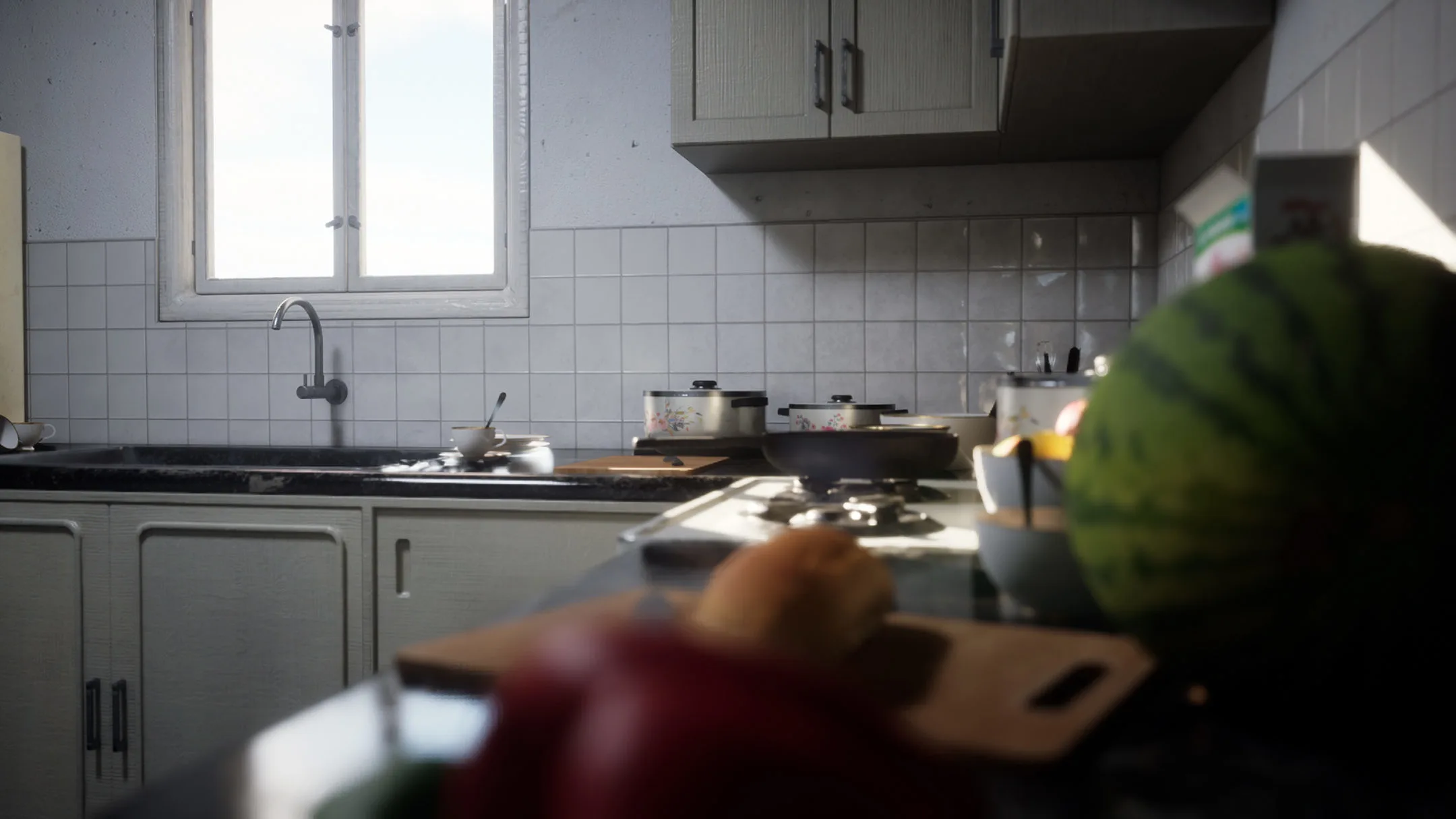 Creating a Kitchen Environment in Unreal Engine 5