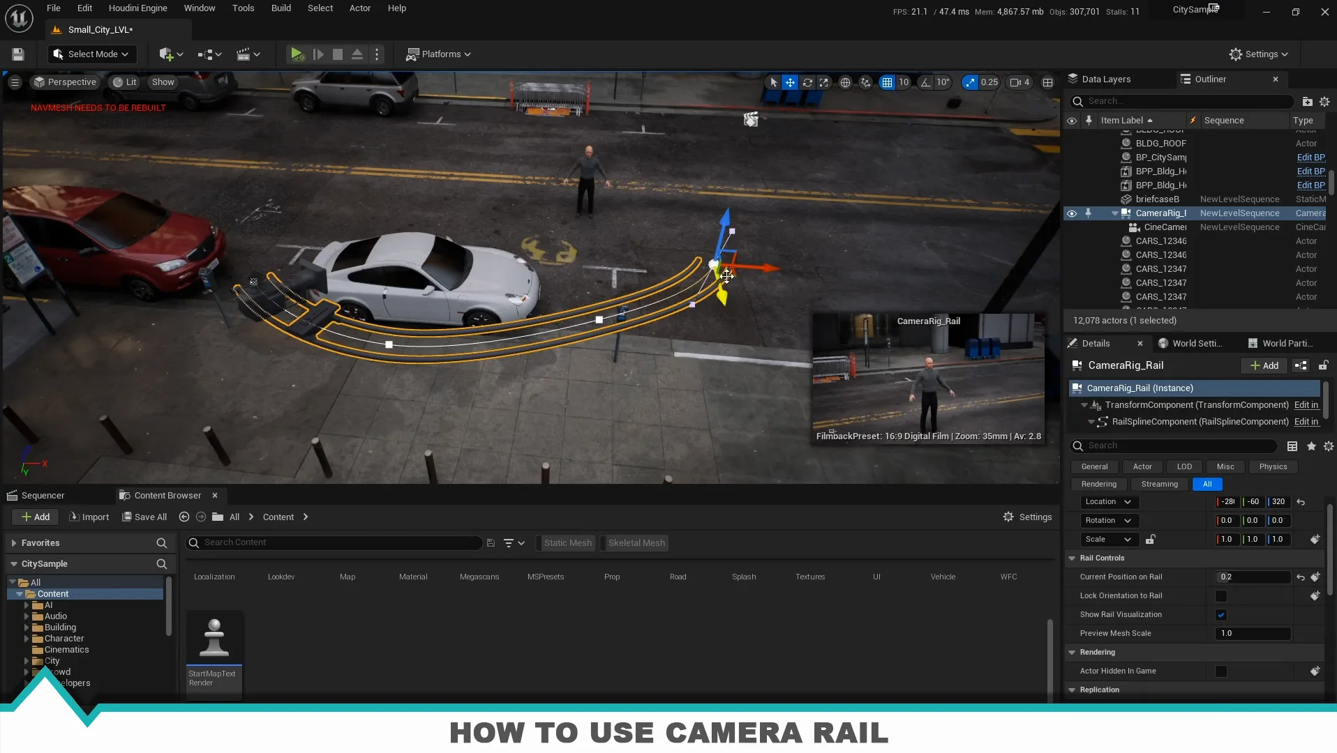 Unreal Engine 5 - How to Create Professional Cinematics