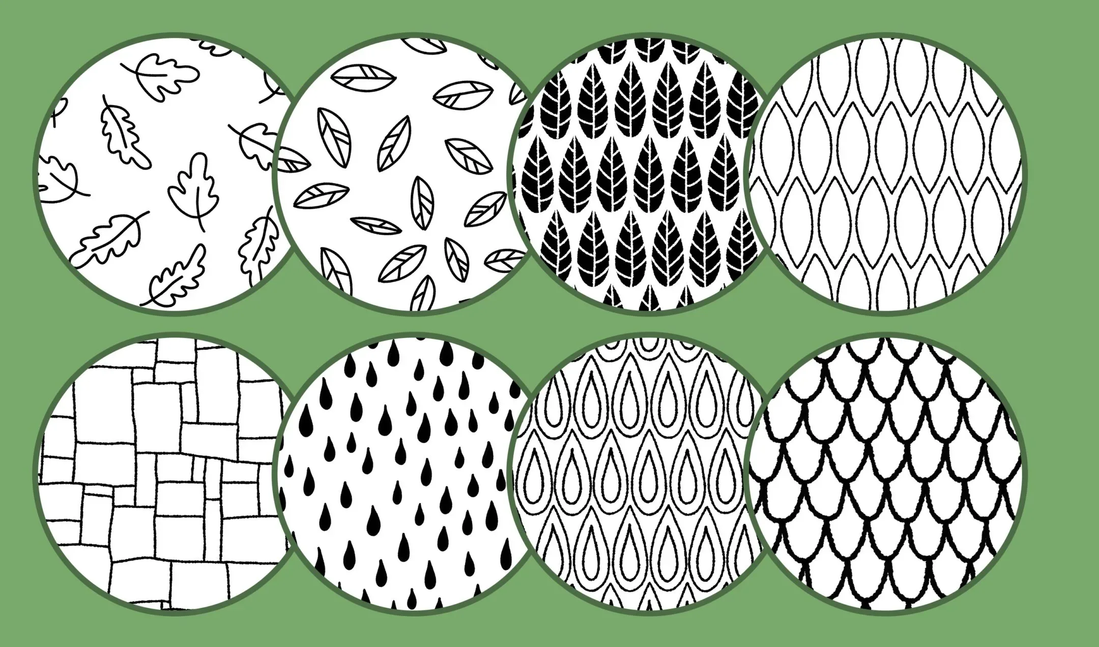 Seamless Hand-drawn Patterns