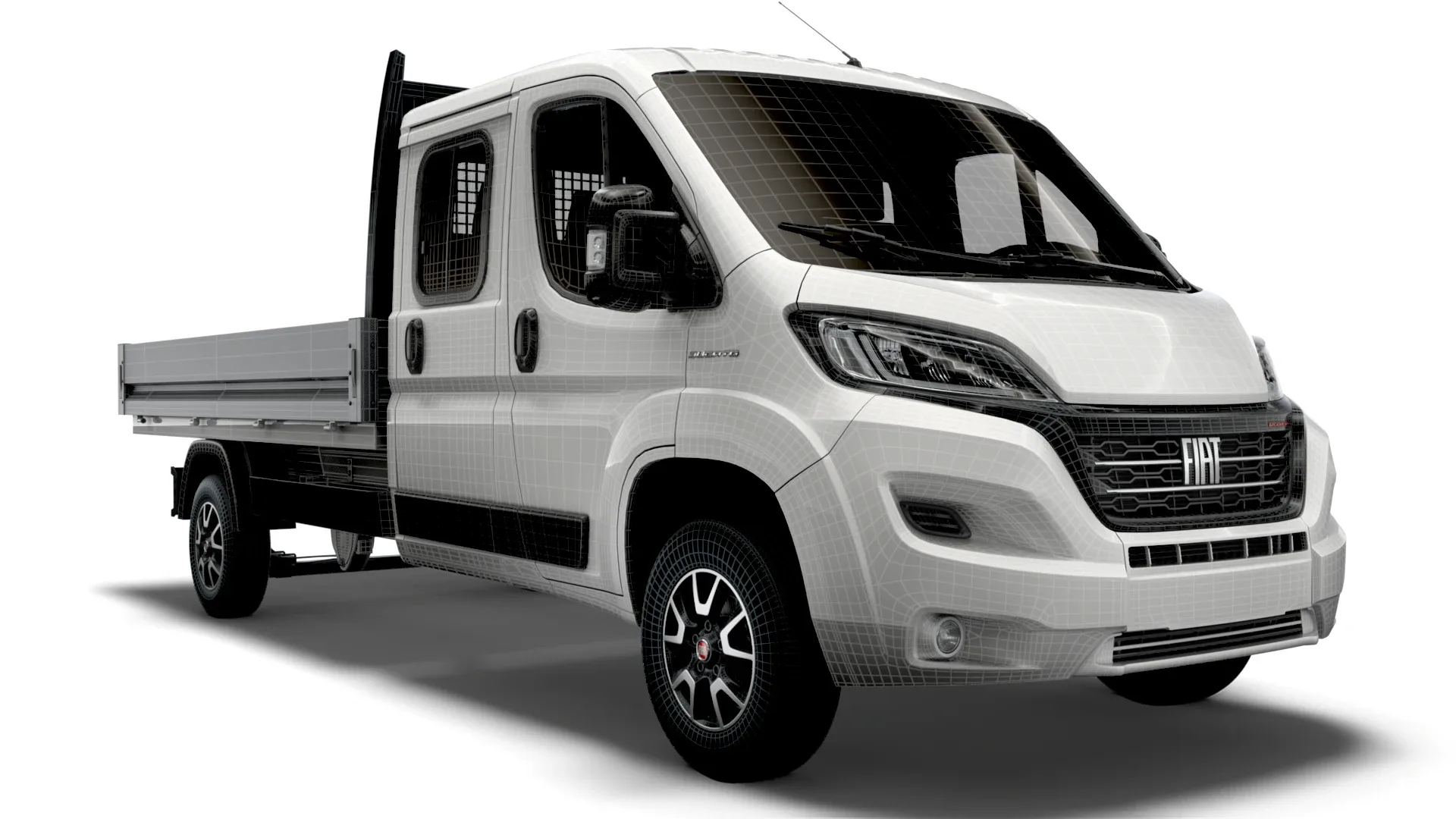 Fiat Ducato Crew Cab Truck 2023