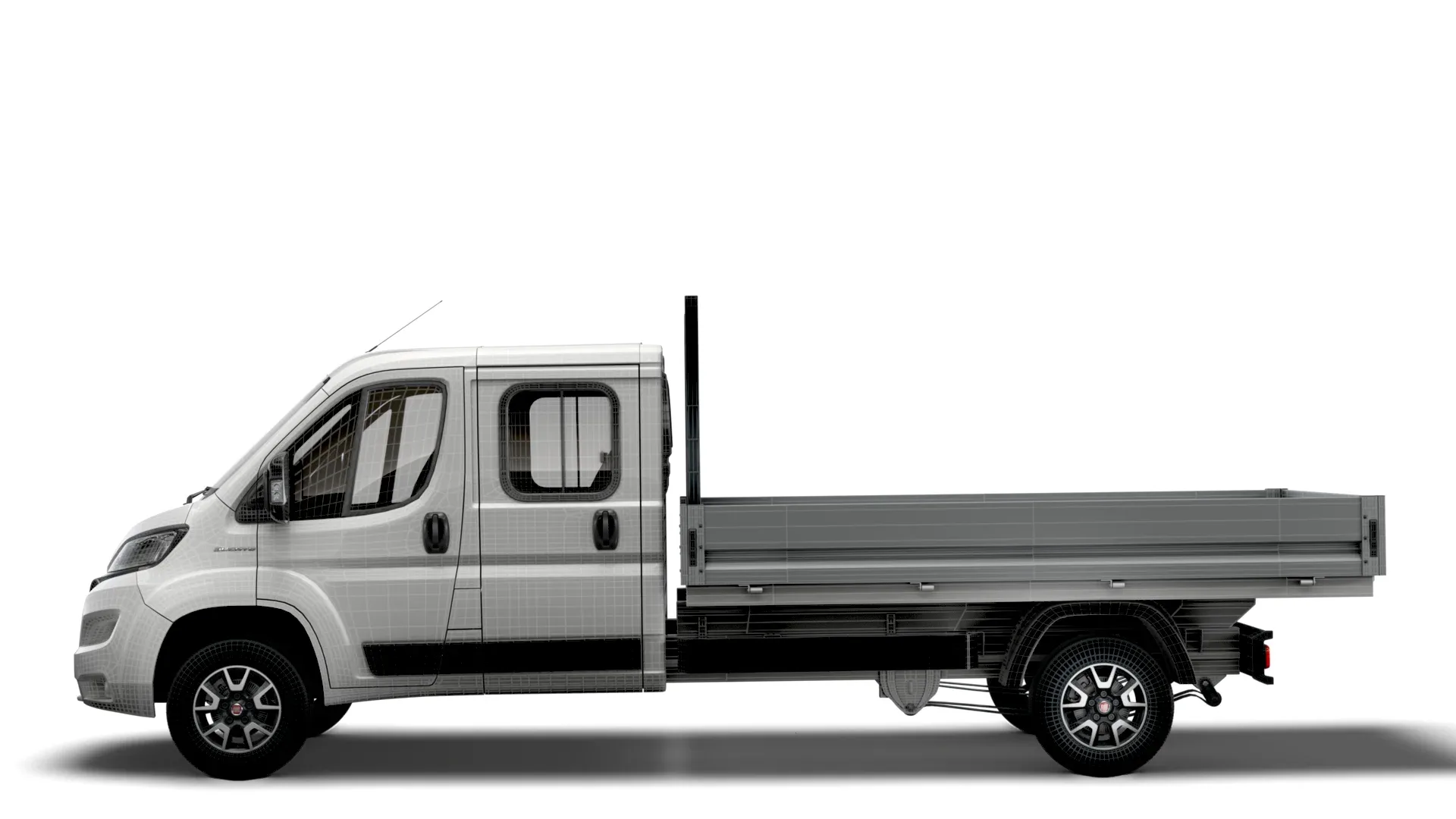 Fiat Ducato Crew Cab Truck 2023