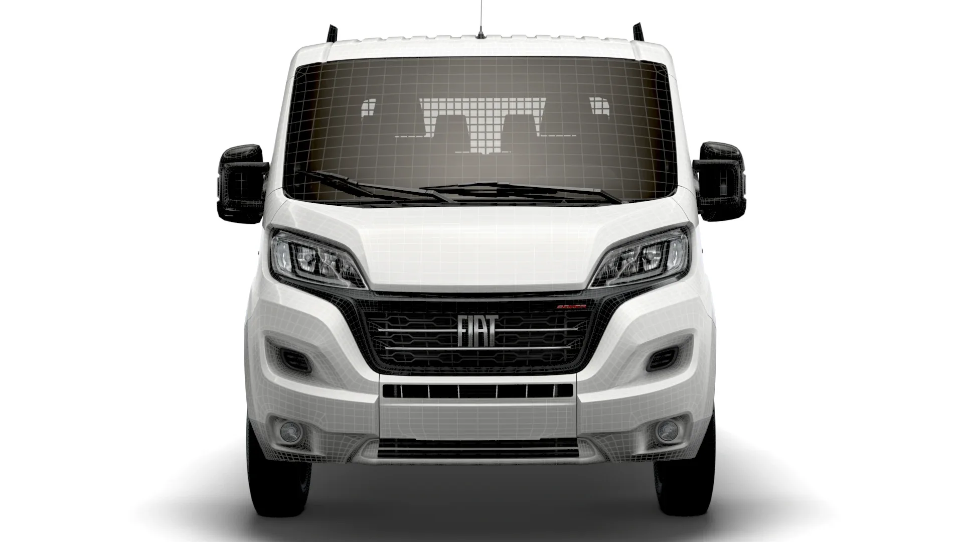 Fiat Ducato Crew Cab Truck 2023