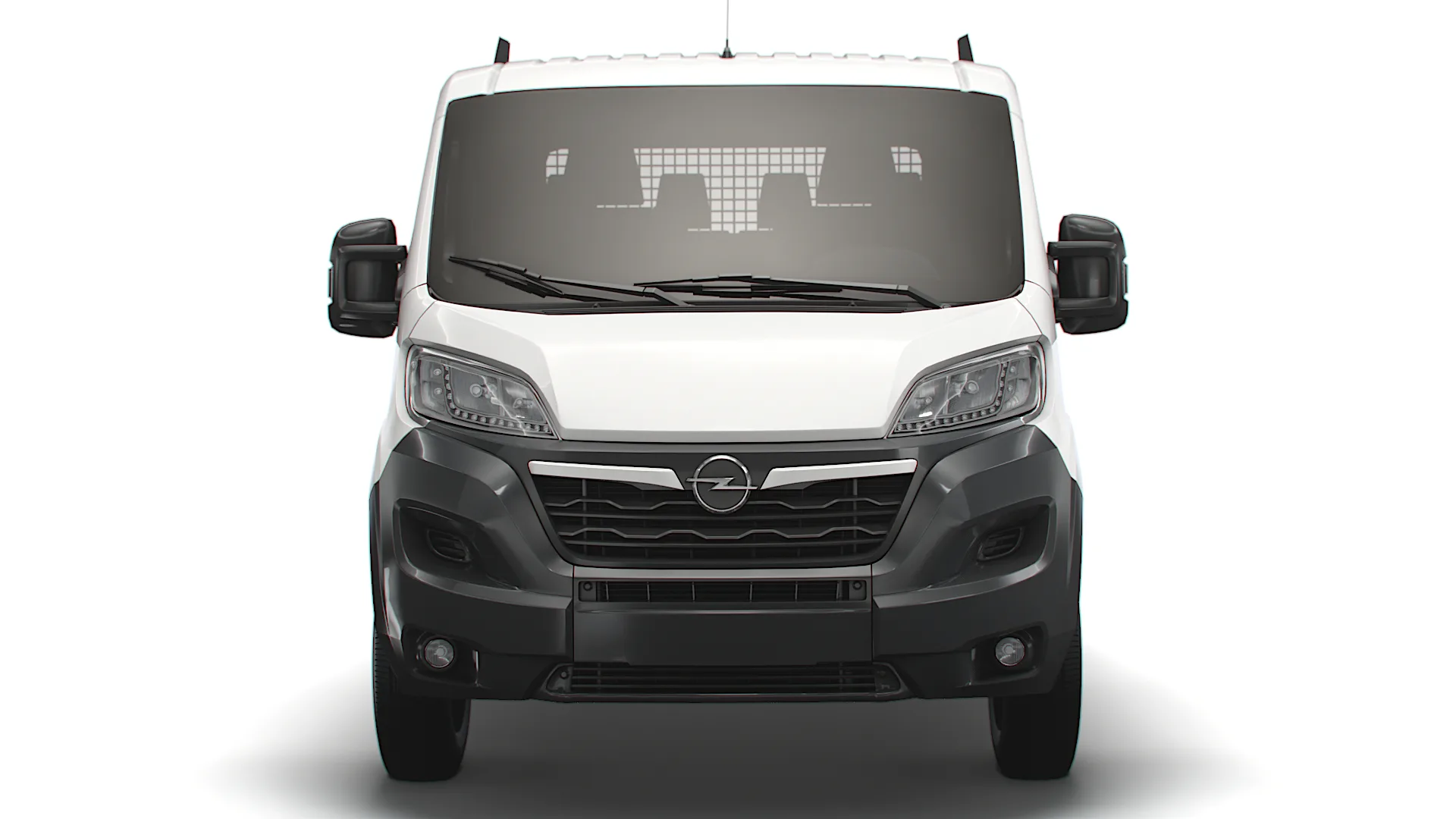 Opel Movano Crew Cab Truck 2023