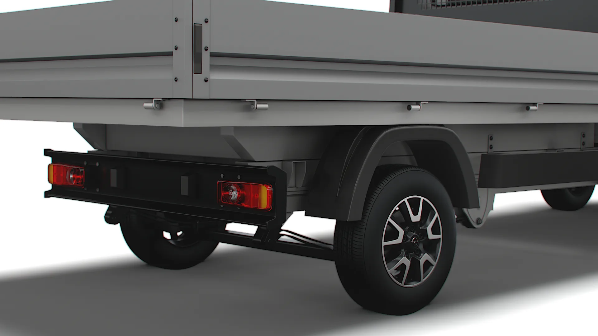 Opel Movano Crew Cab Truck 2023