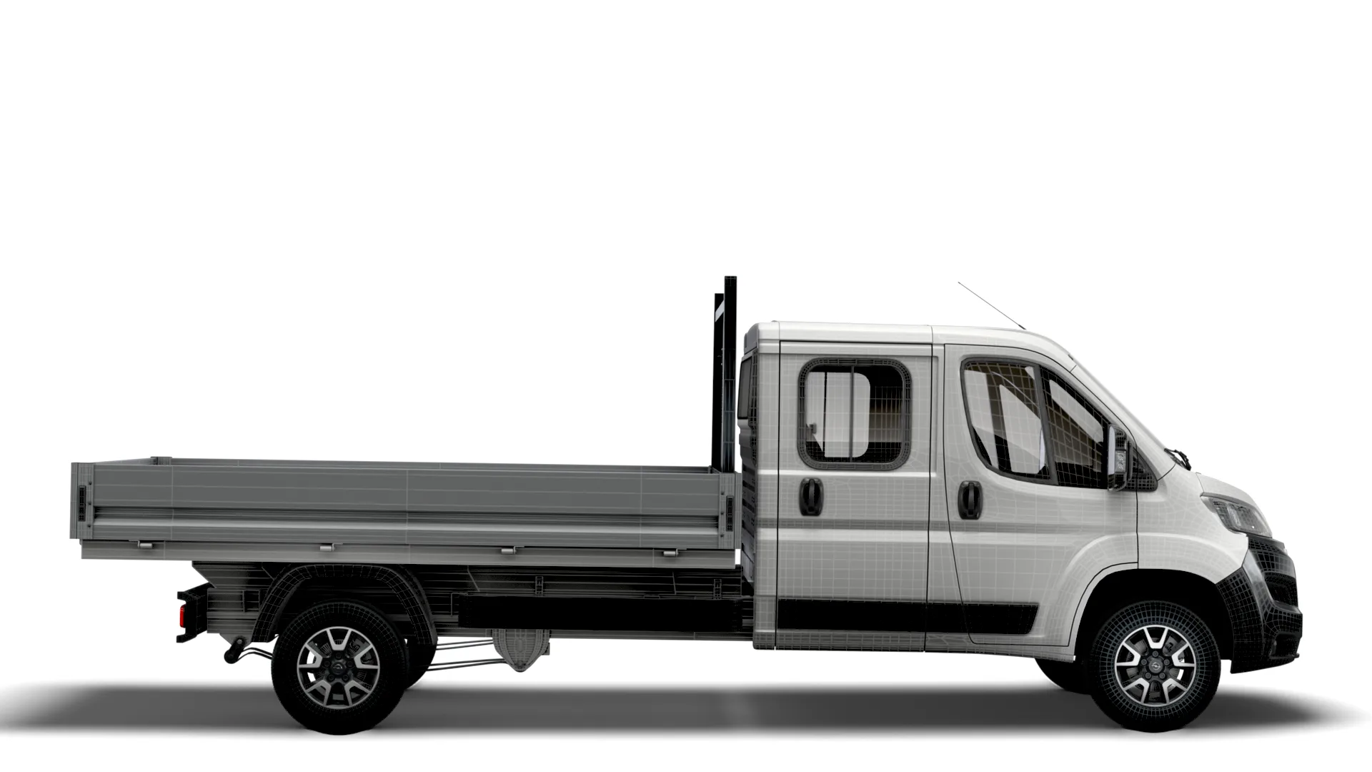 Opel Movano Crew Cab Truck 2023