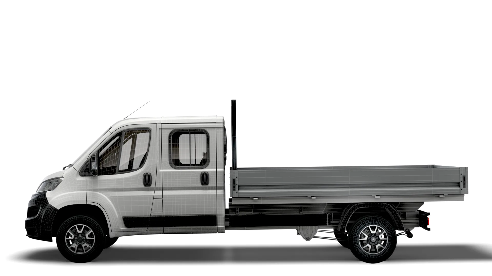 Opel Movano Crew Cab Truck 2023