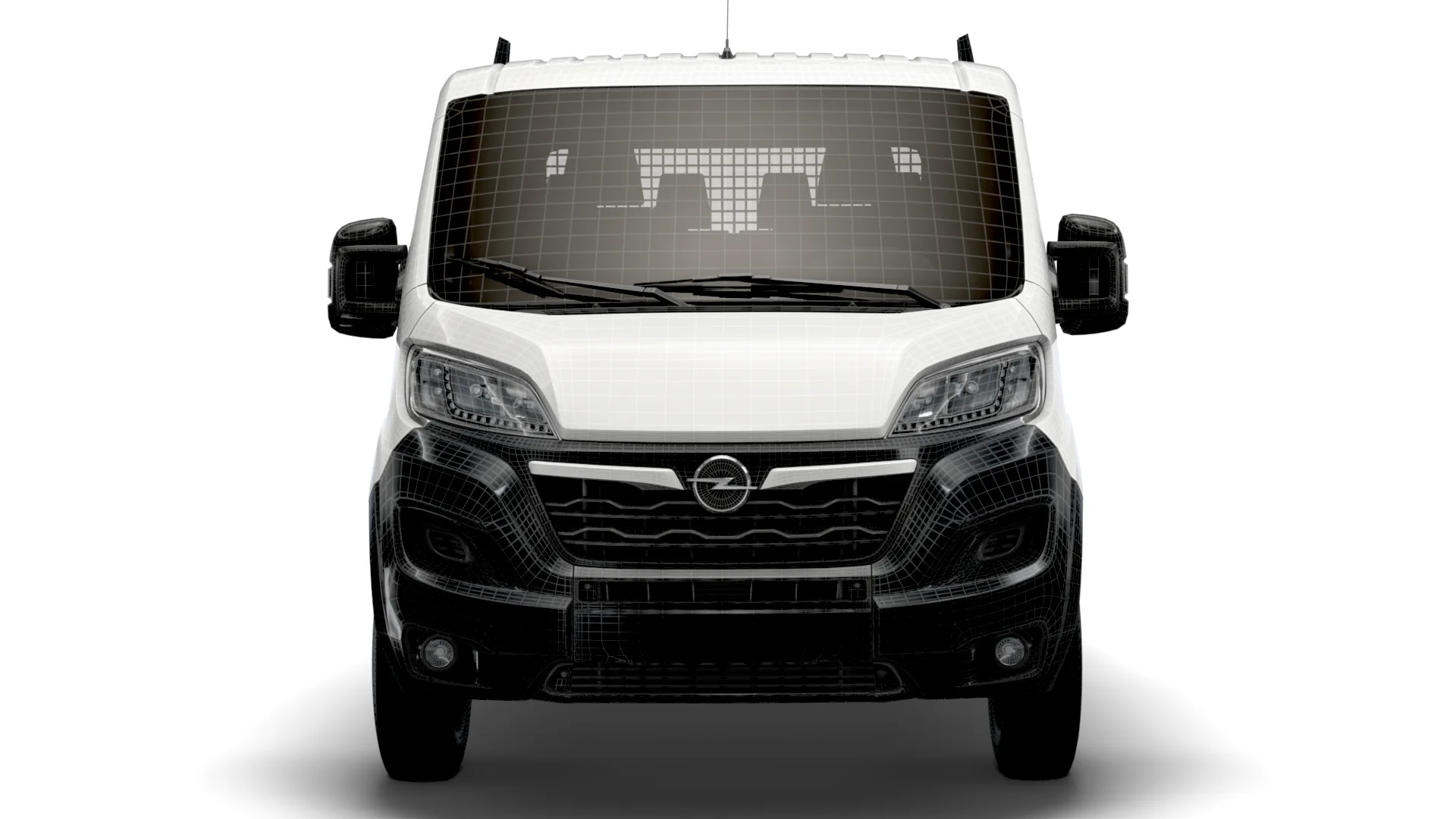 Opel Movano Crew Cab Truck 2023