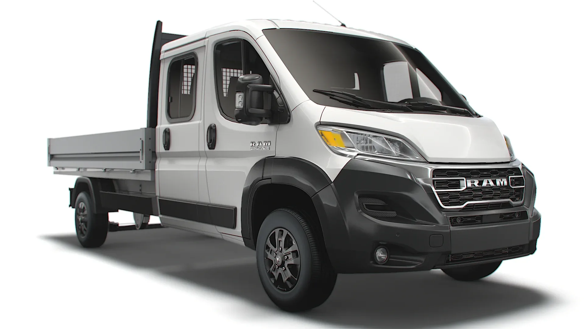 RAM Promaster Crew Cab Truck 2023