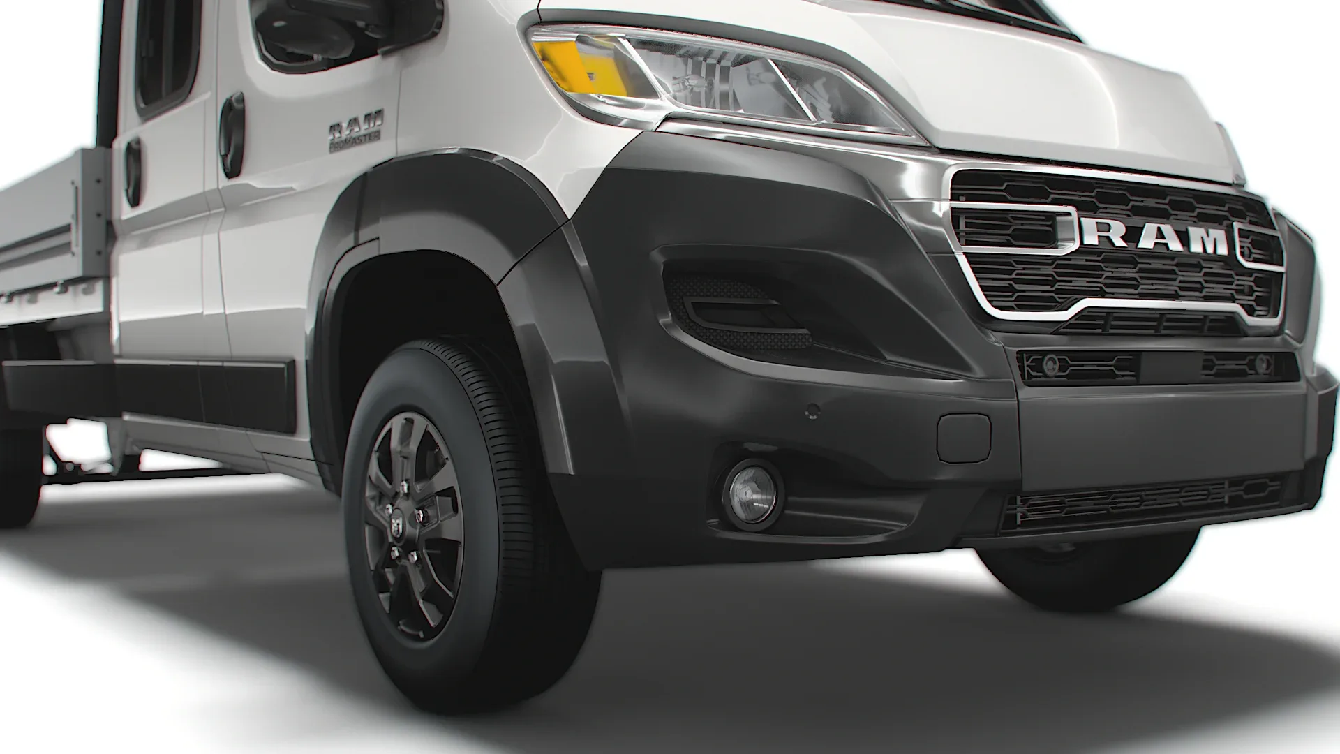 RAM Promaster Crew Cab Truck 2023