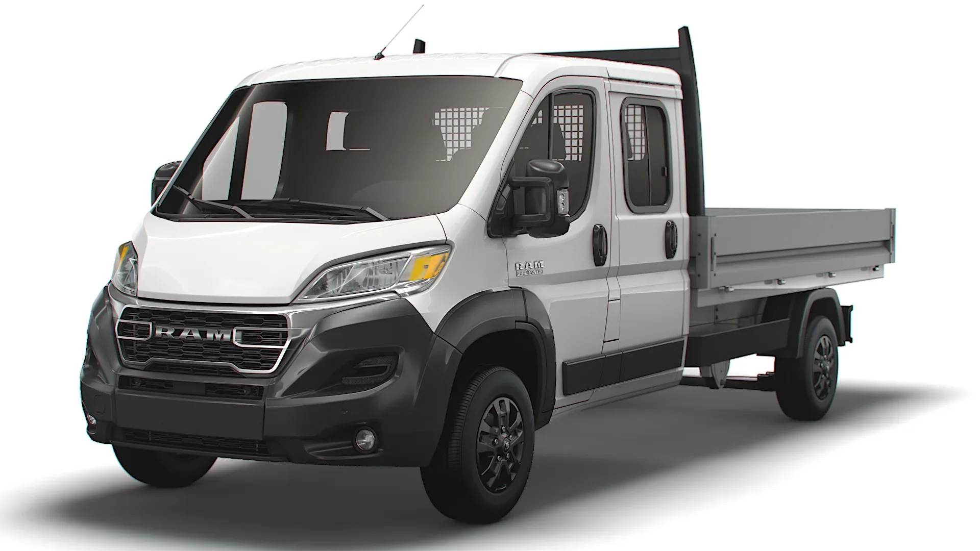 RAM Promaster Crew Cab Truck 2023