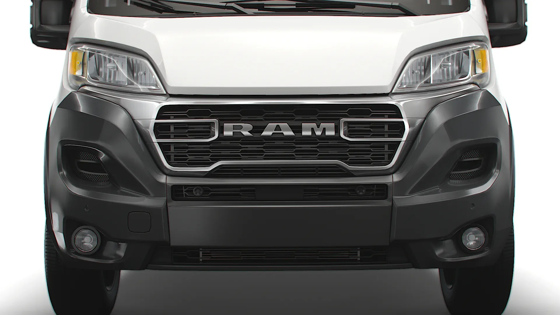 RAM Promaster Crew Cab Truck 2023