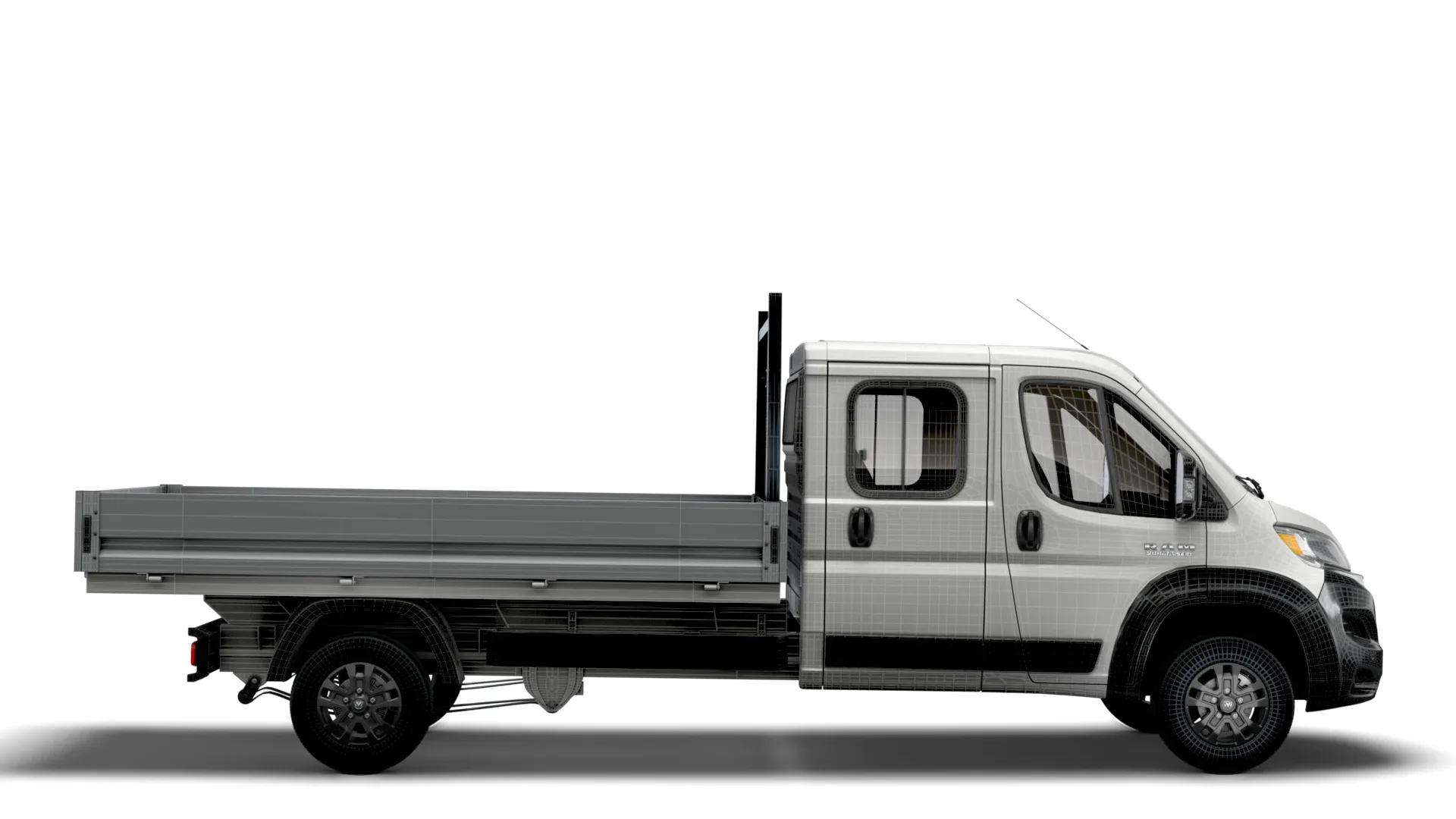 RAM Promaster Crew Cab Truck 2023