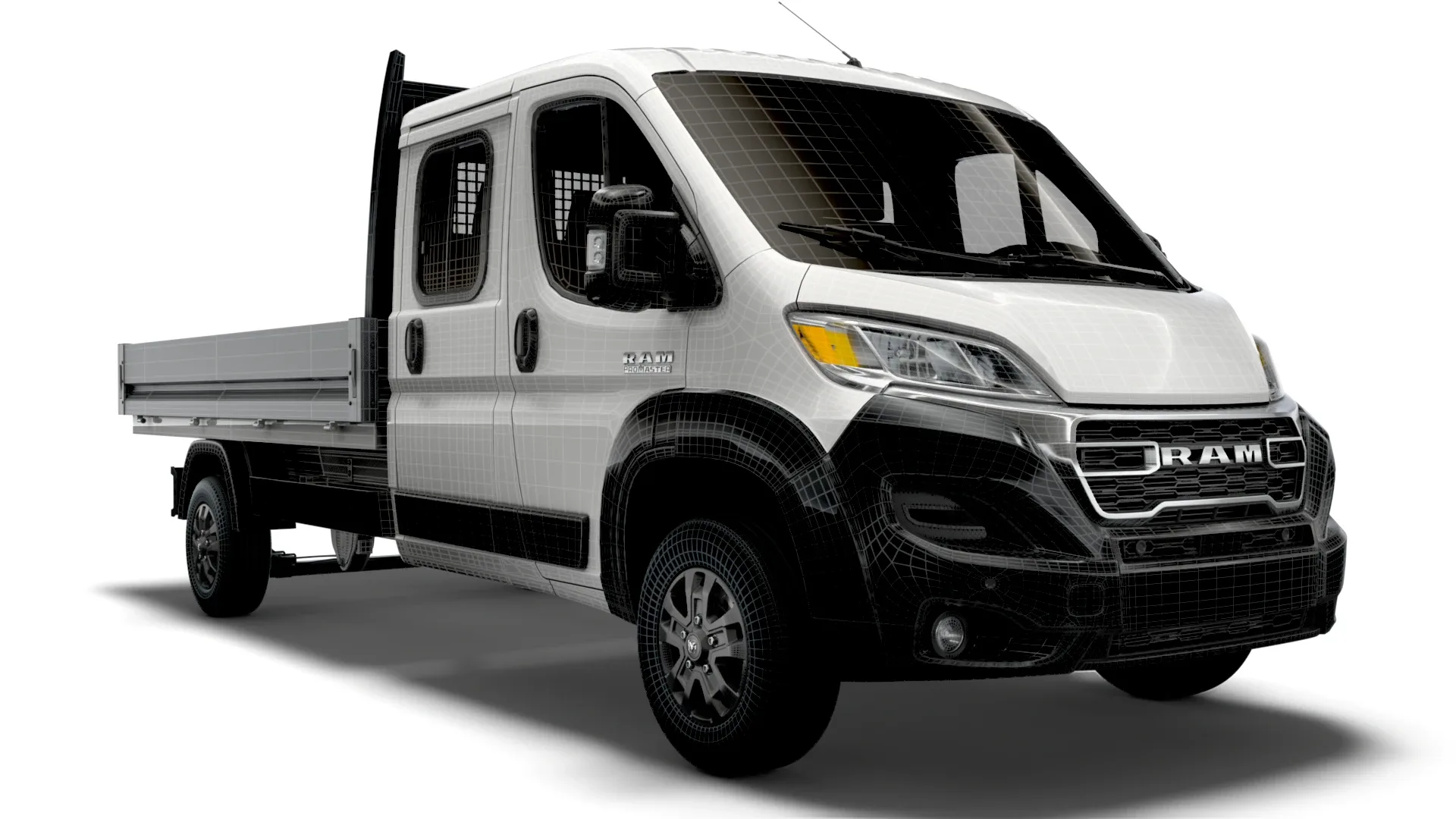 RAM Promaster Crew Cab Truck 2023
