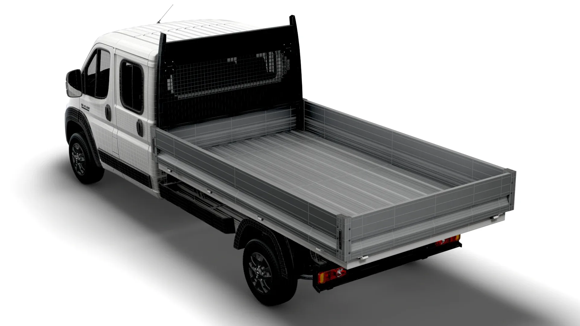 RAM Promaster Crew Cab Truck 2023