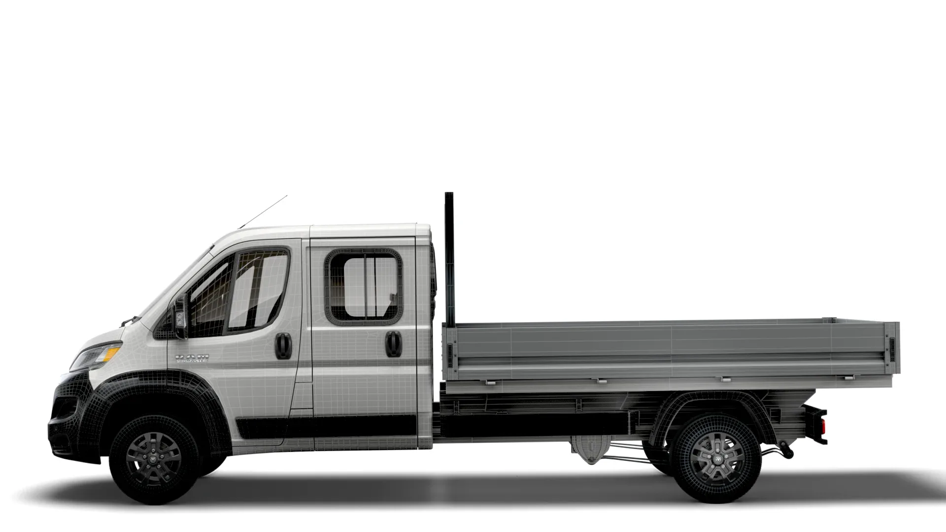 RAM Promaster Crew Cab Truck 2023