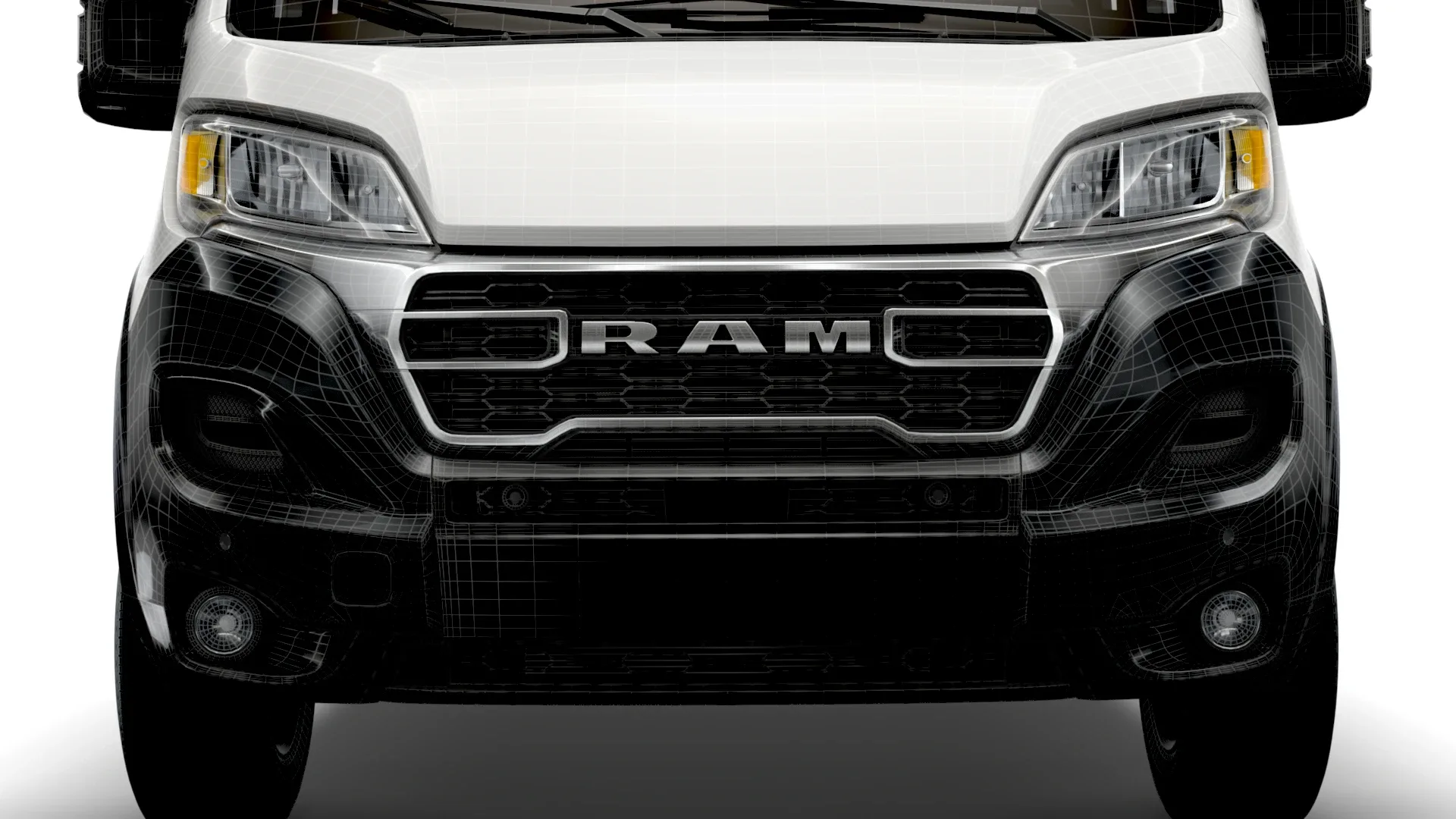 RAM Promaster Crew Cab Truck 2023