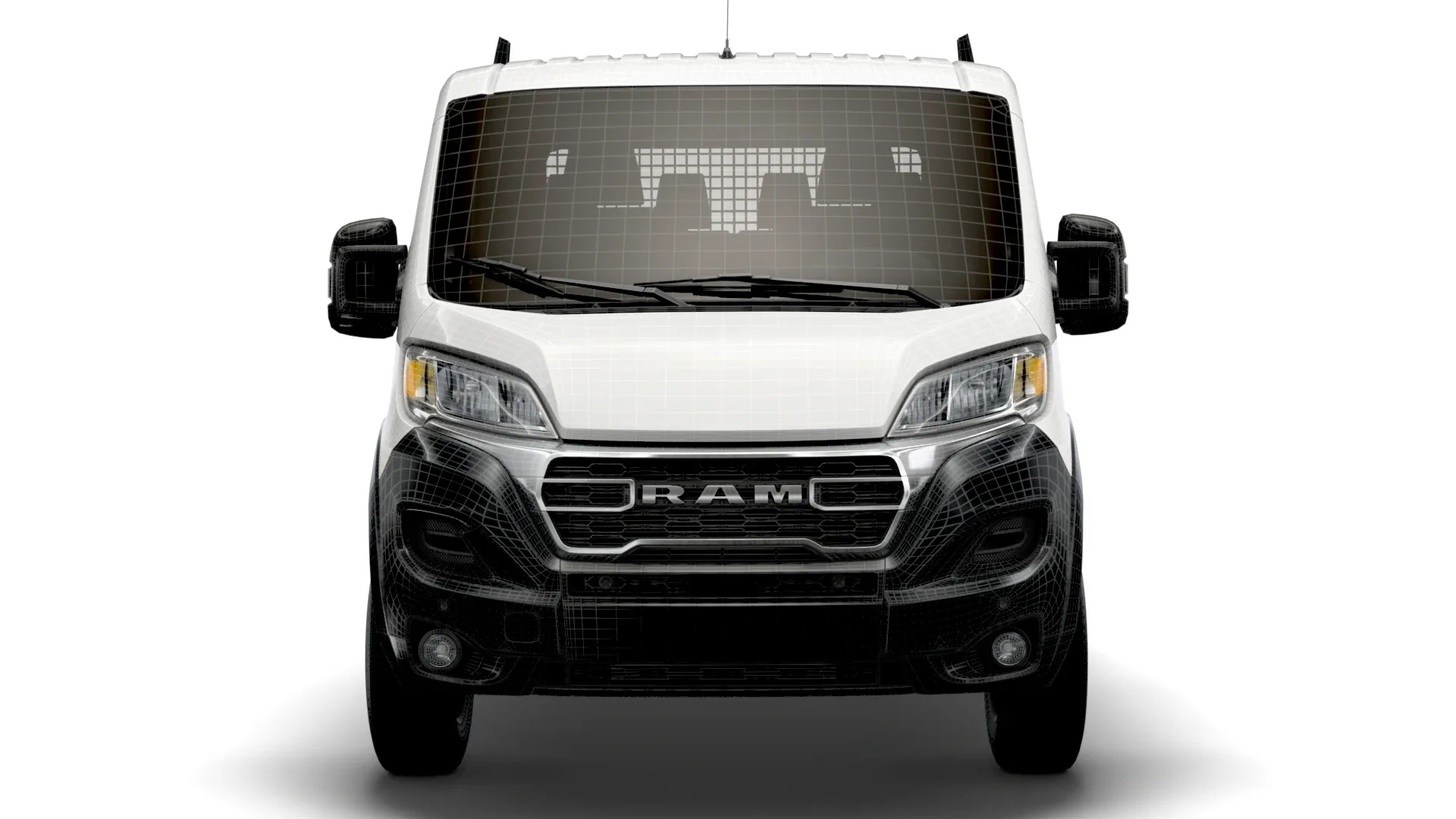 RAM Promaster Crew Cab Truck 2023