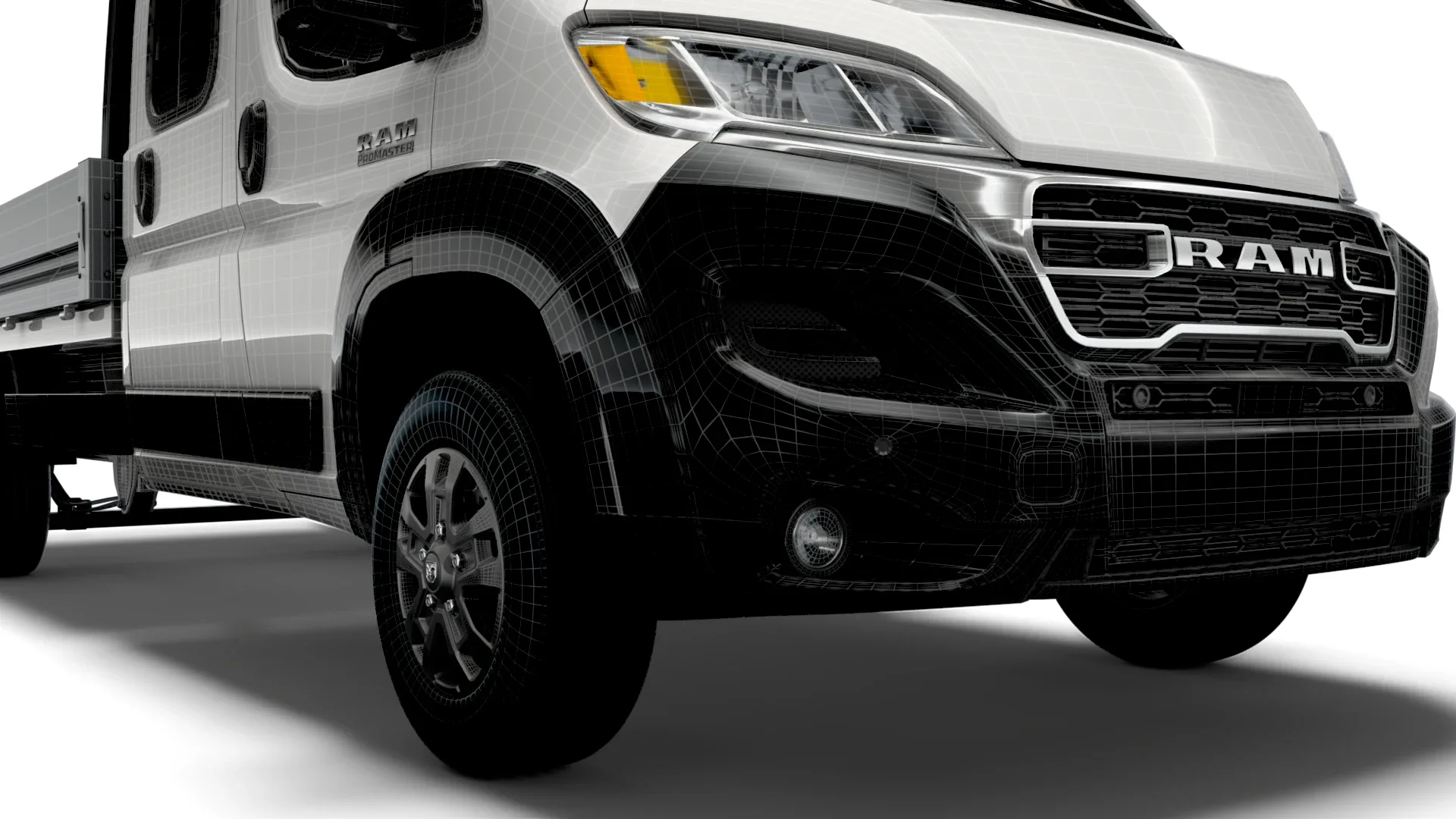 RAM Promaster Crew Cab Truck 2023