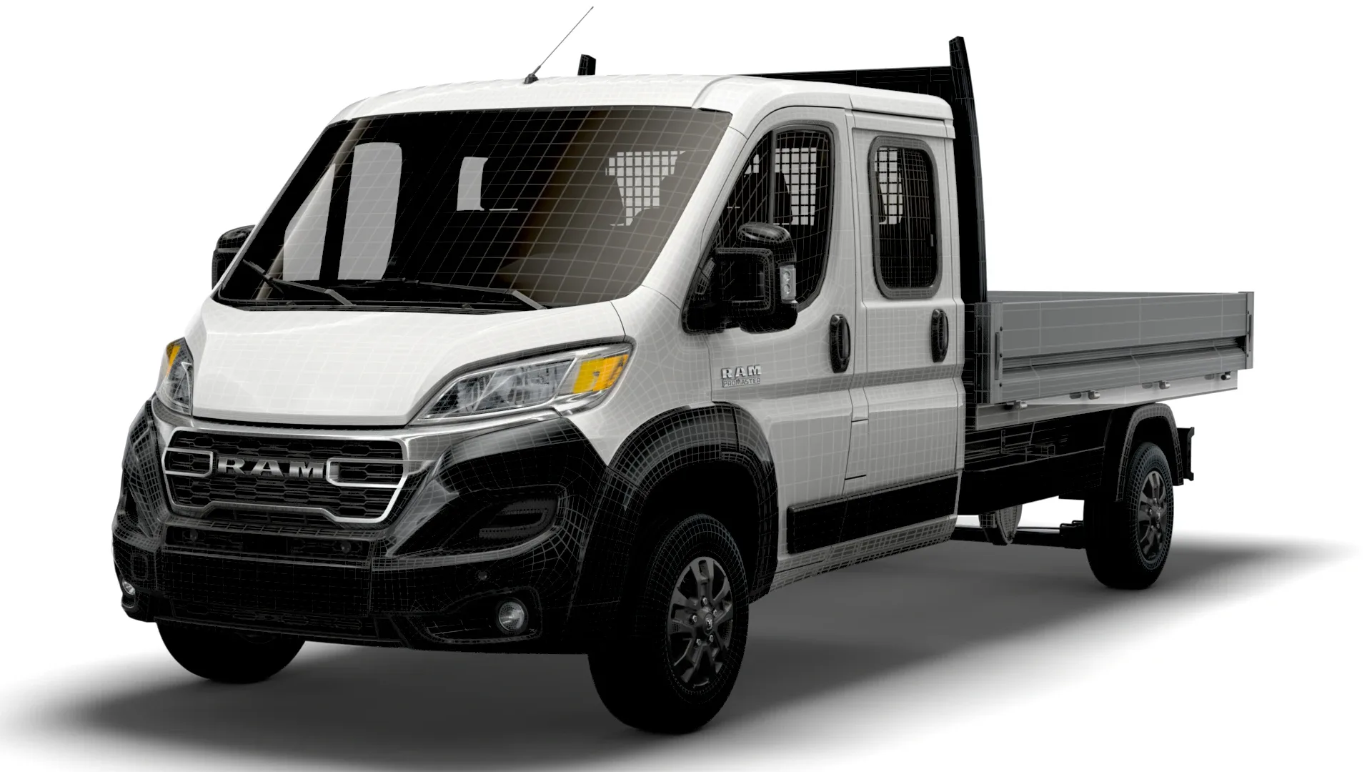 RAM Promaster Crew Cab Truck 2023
