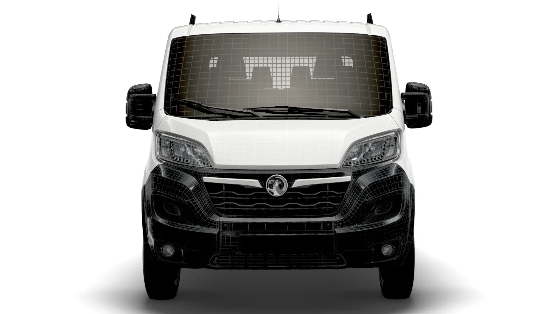 Vauxhall Movano Crew Cab Truck 2023