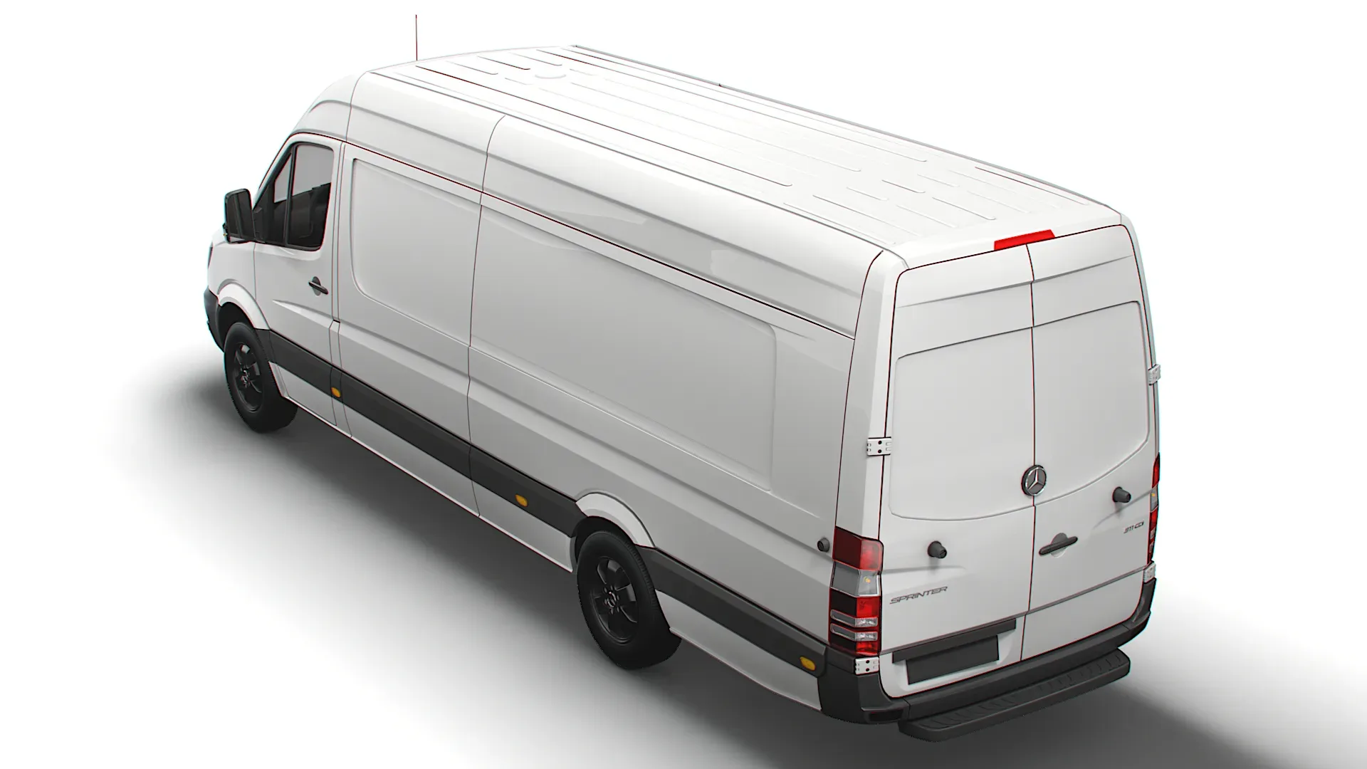 Mercedes Sprinter Cargo Van L4H2 2018