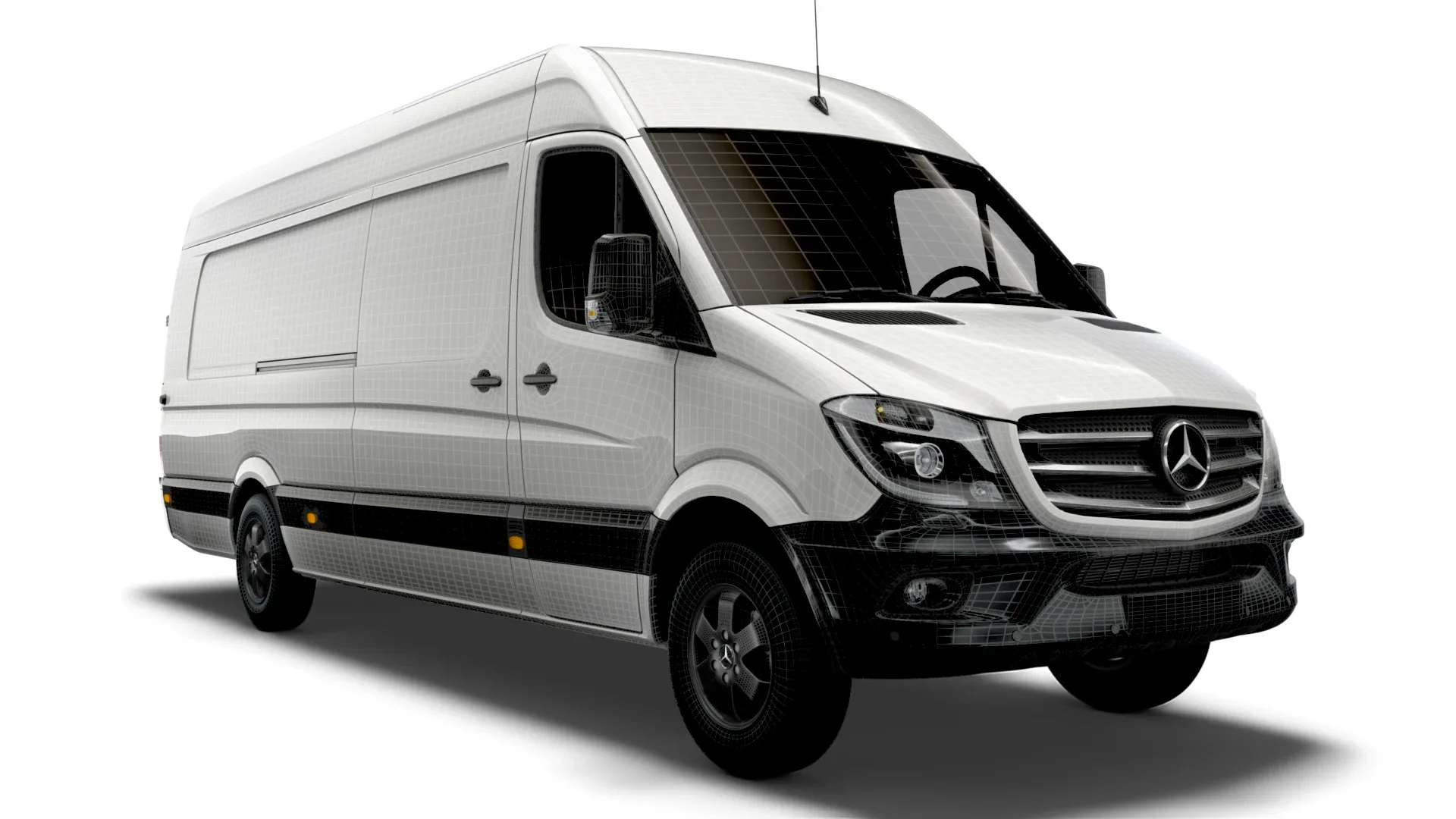 Mercedes Sprinter Cargo Van L4H2 2018