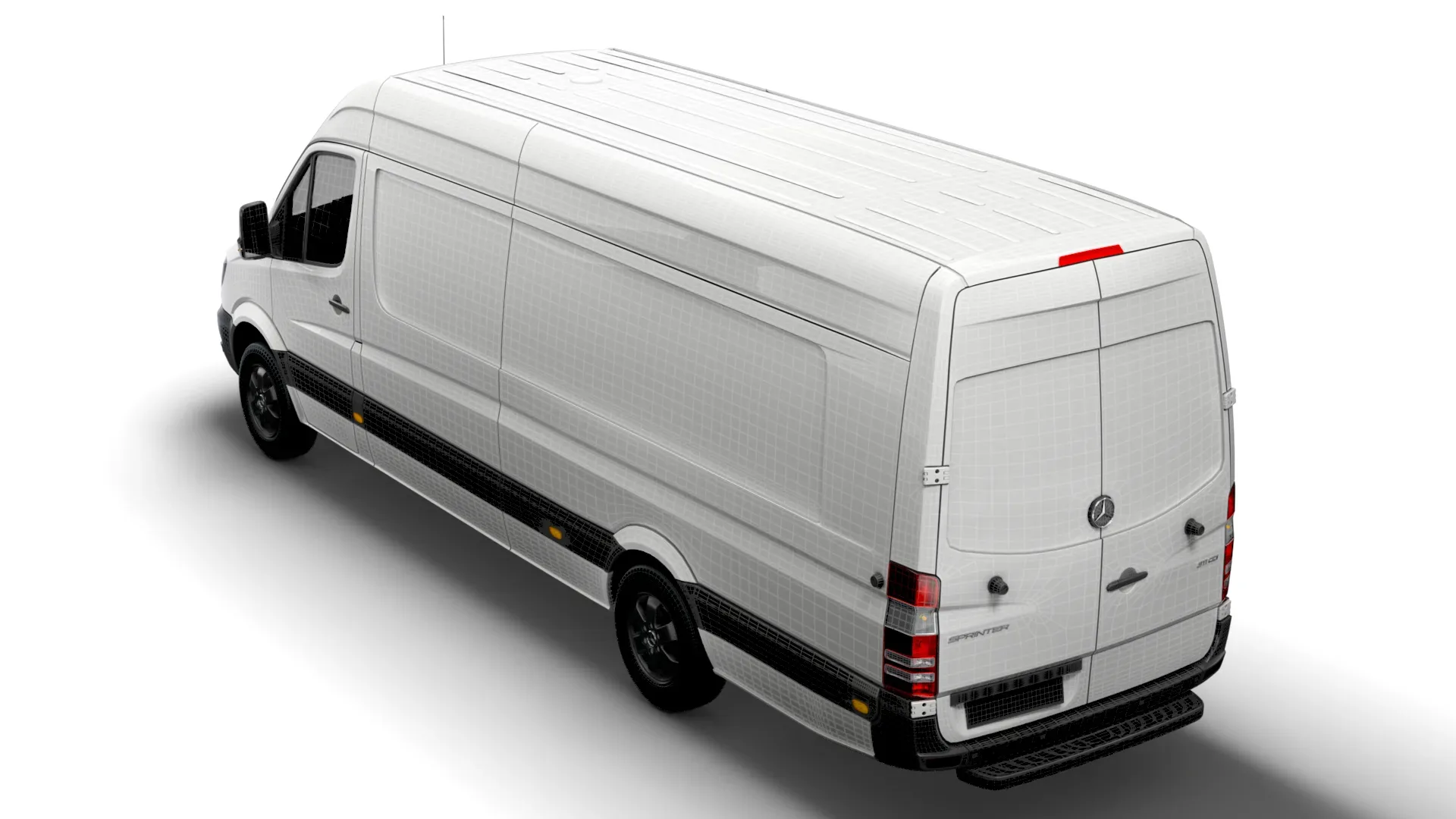 Mercedes Sprinter Cargo Van L4H2 2018