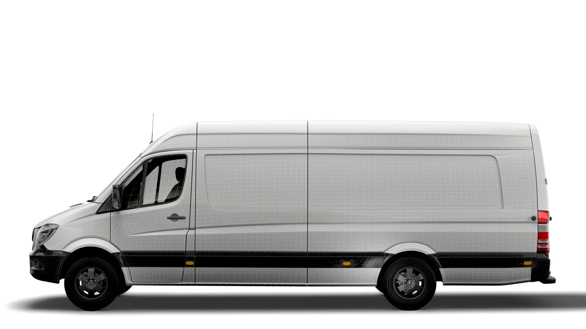 Mercedes Sprinter Cargo Van L4H2 2018