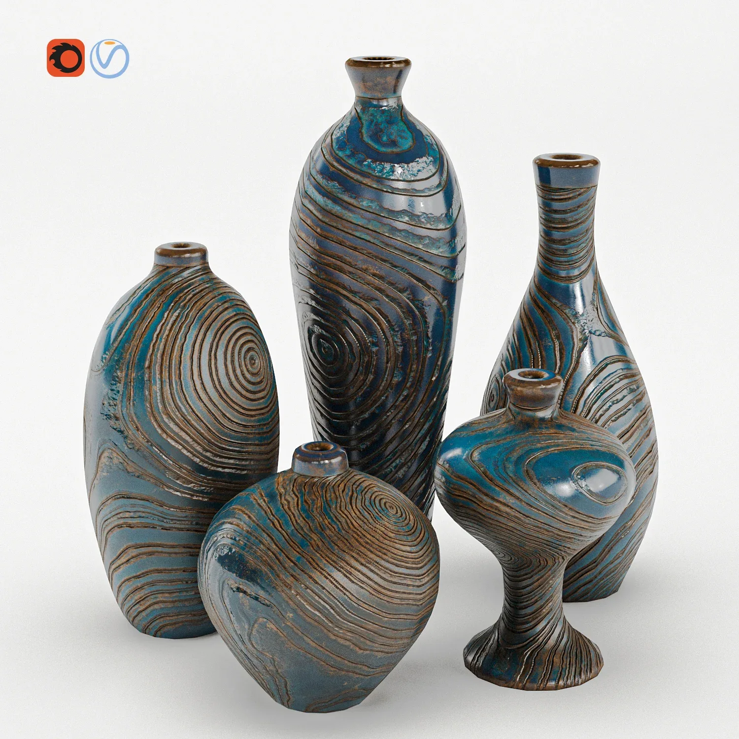 Vase set 02