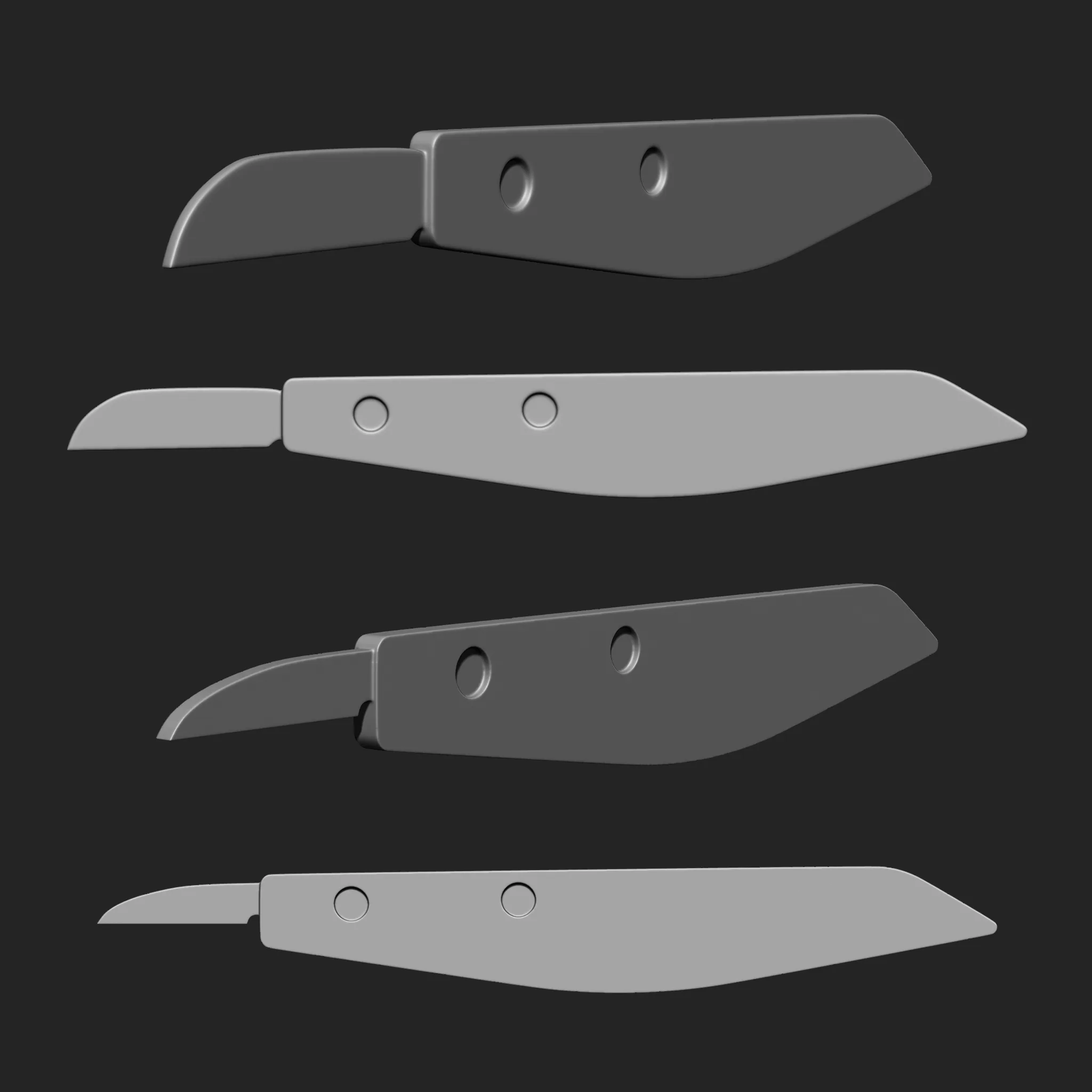 Knife Collection IMM Bruch Pack 21 in one