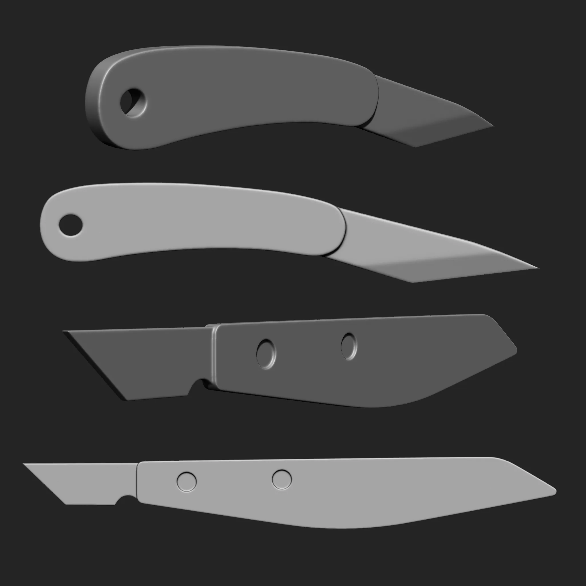 Knife Collection IMM Bruch Pack 21 in one