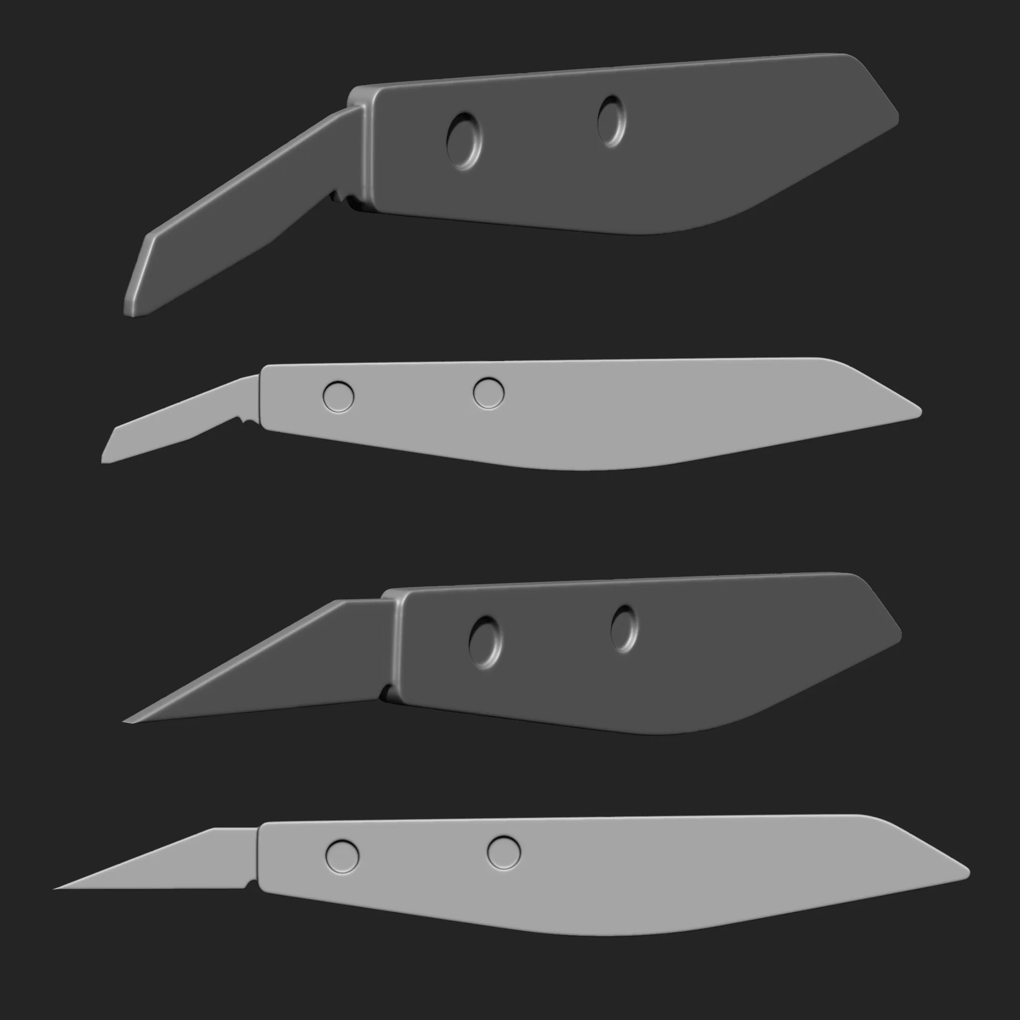 Knife Collection IMM Bruch Pack 21 in one
