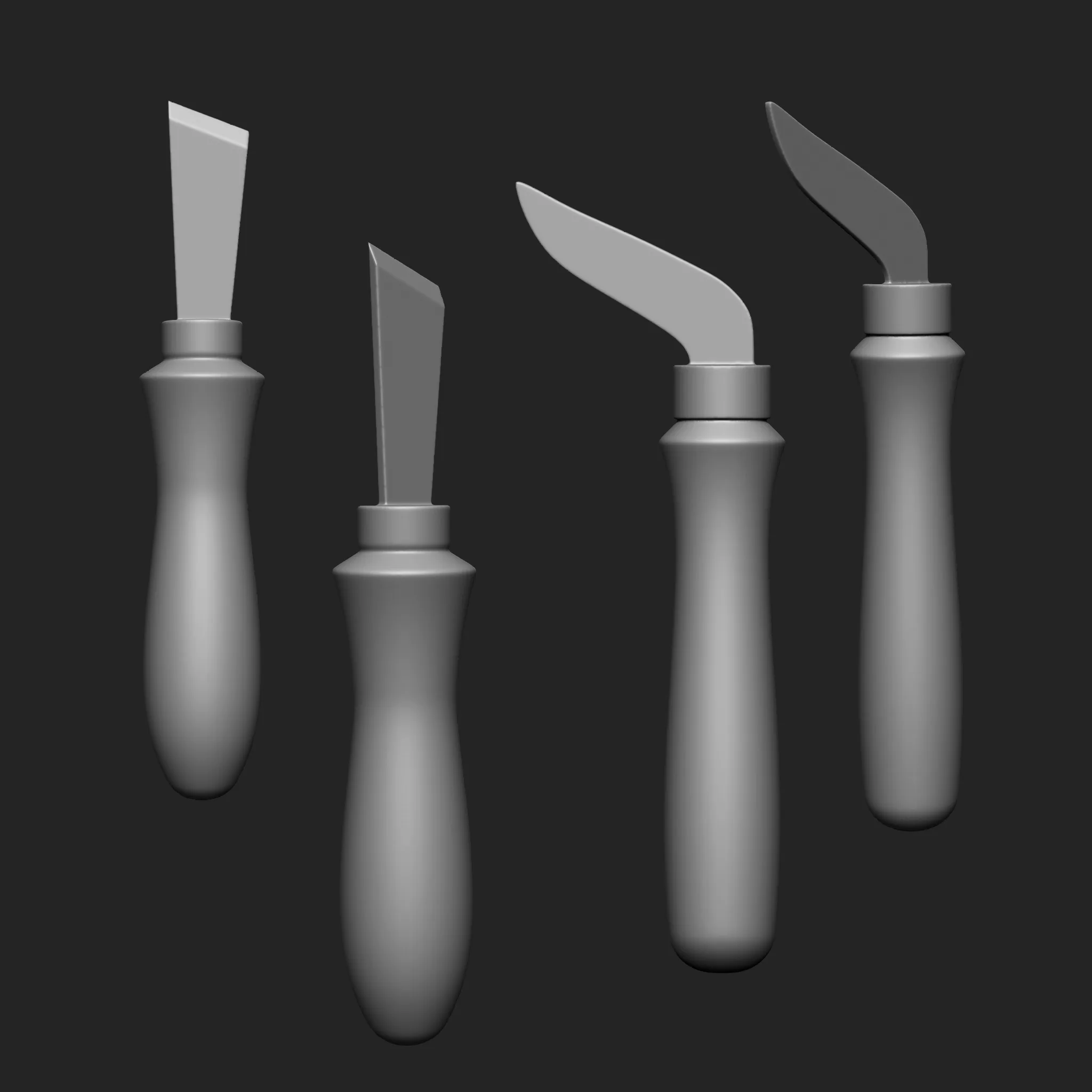 Knife Collection IMM Bruch Pack 21 in one