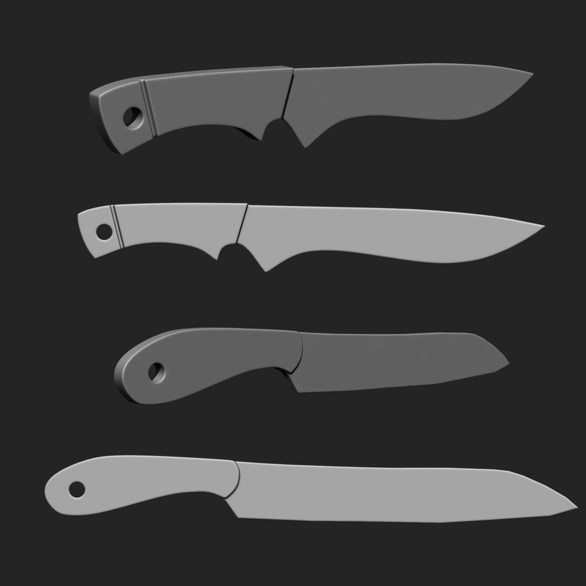 Knife Collection IMM Bruch Pack 21 in one