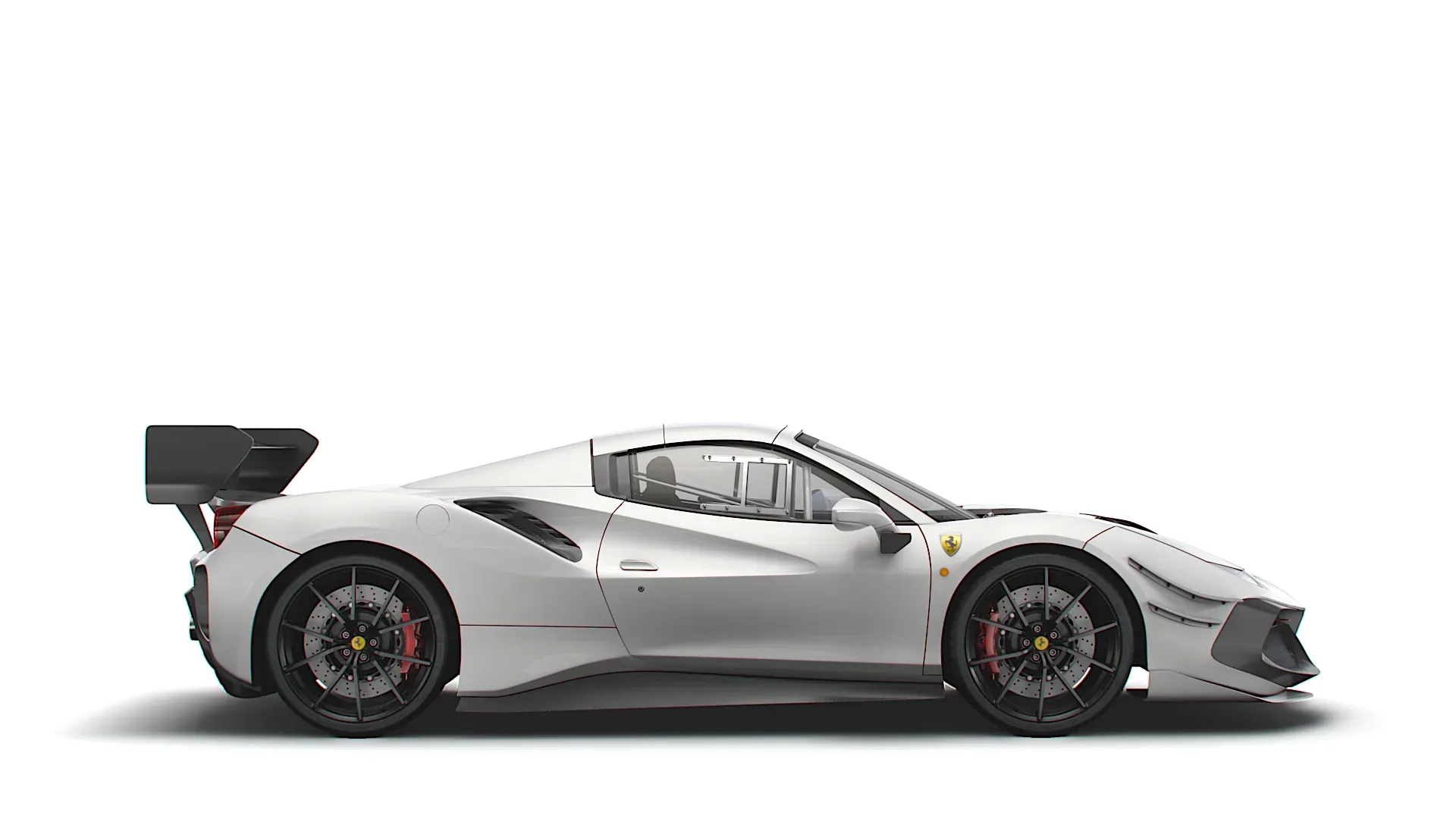 Ferrari GTB 488 EVO 2021