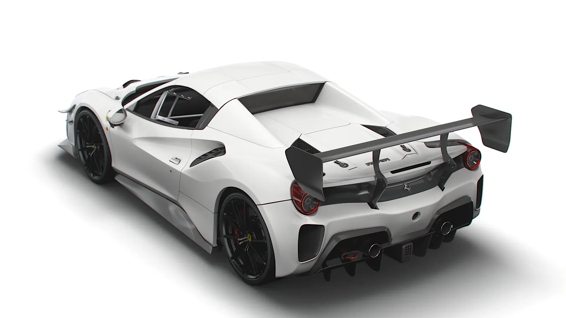 Ferrari GTB 488 EVO 2021