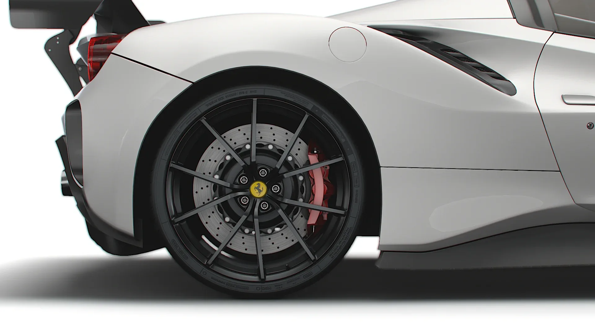 Ferrari GTB 488 EVO 2021