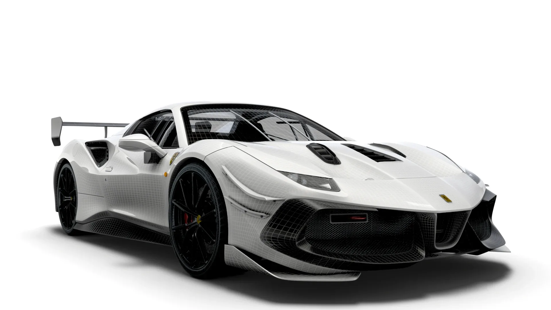 Ferrari GTB 488 EVO 2021