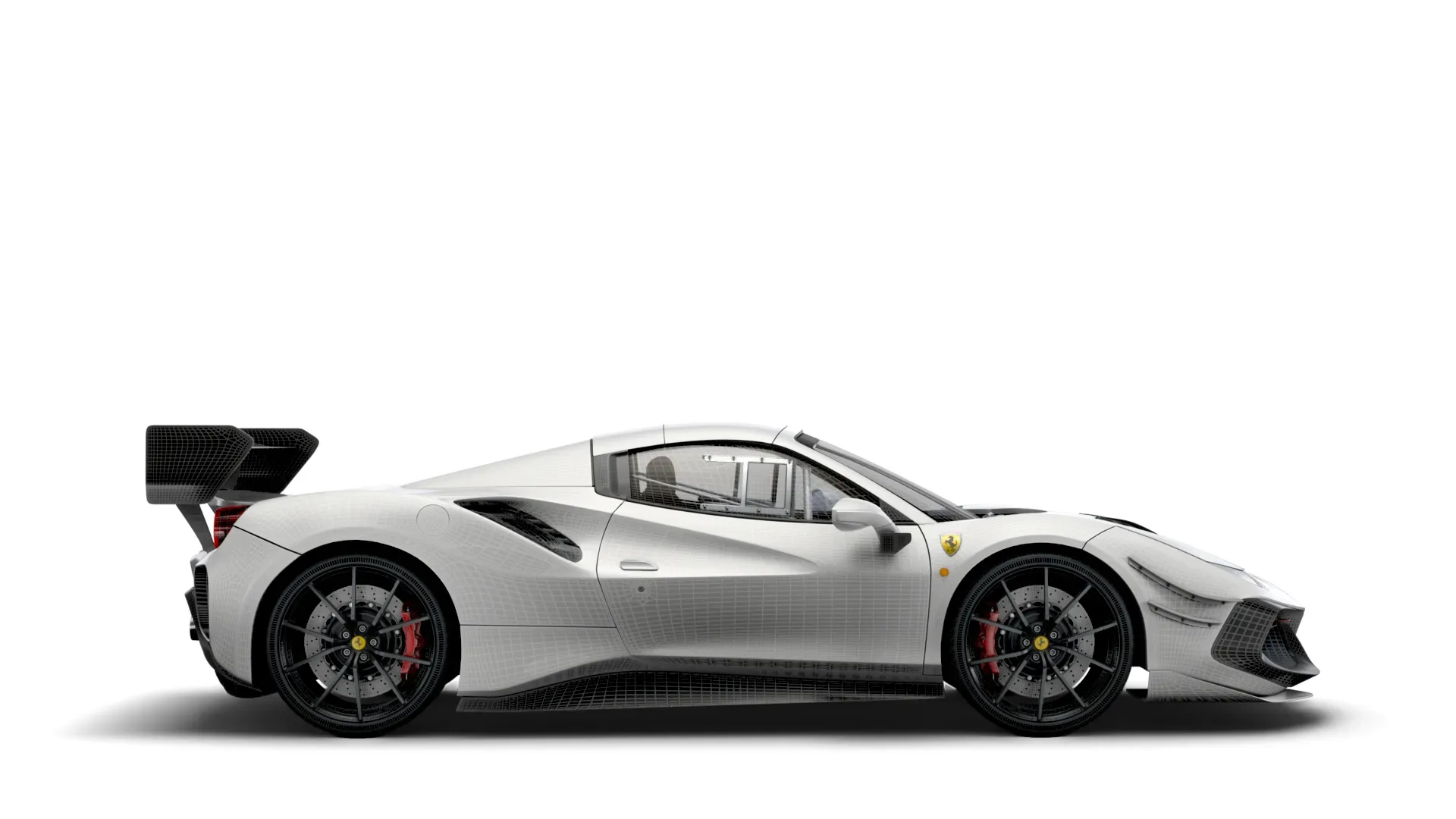 Ferrari GTB 488 EVO 2021