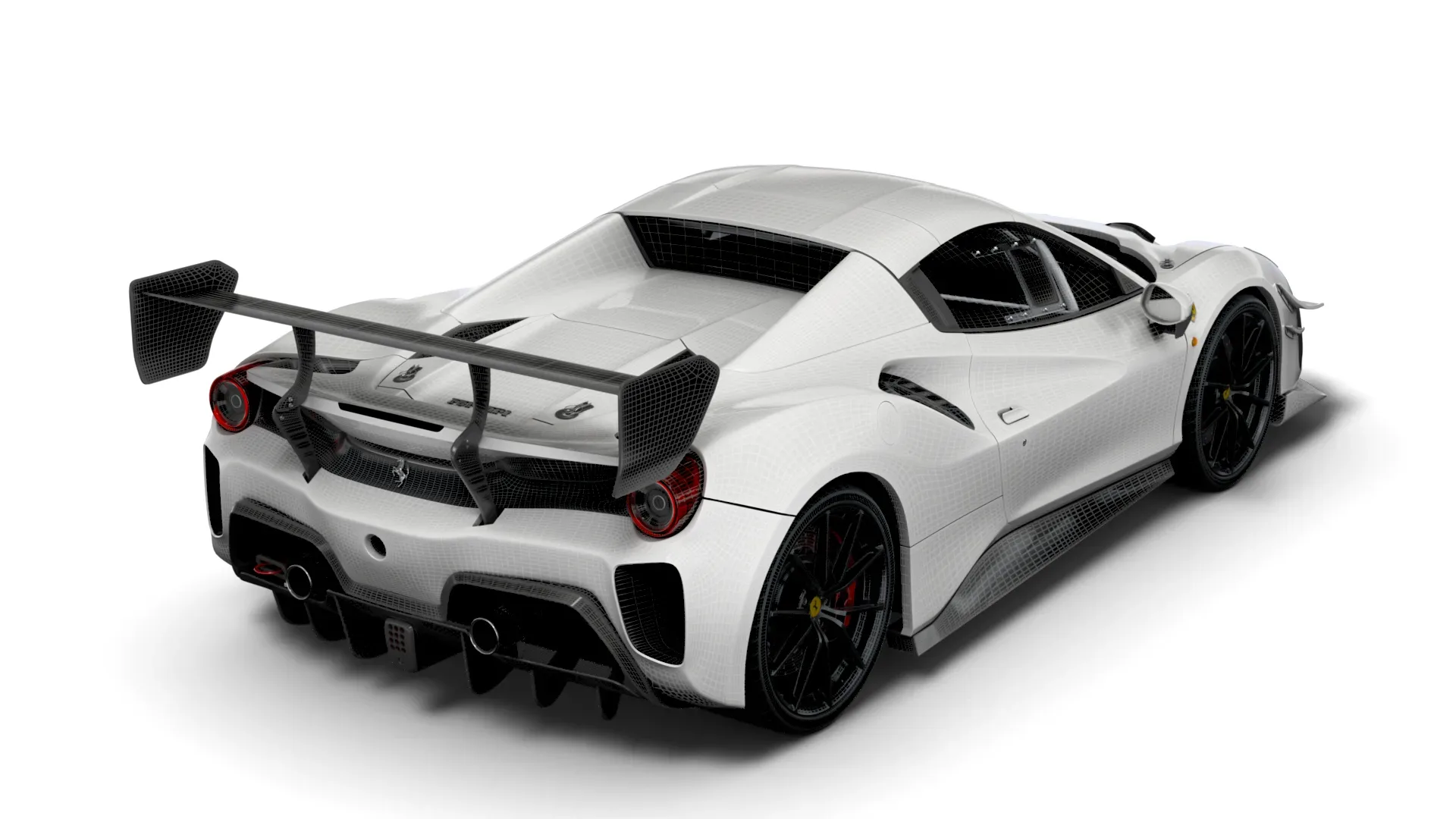 Ferrari GTB 488 EVO 2021