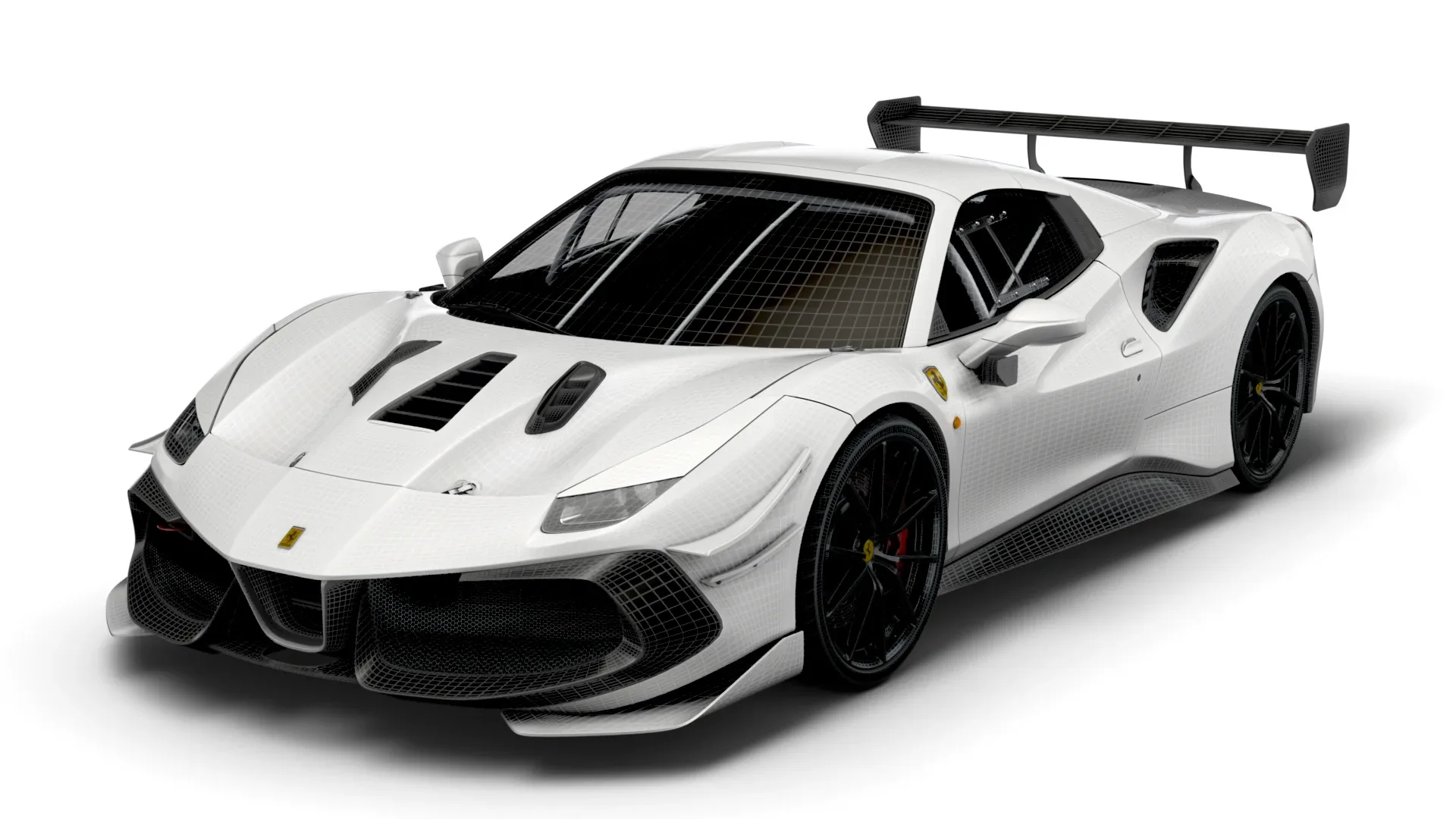 Ferrari GTB 488 EVO 2021