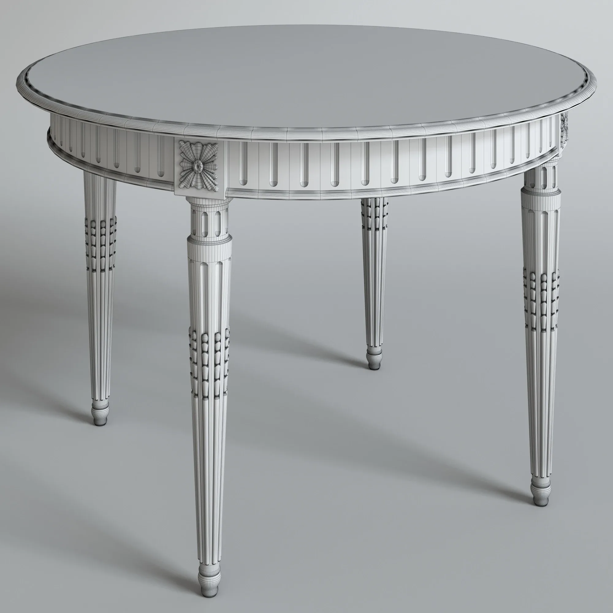 neoclassic table