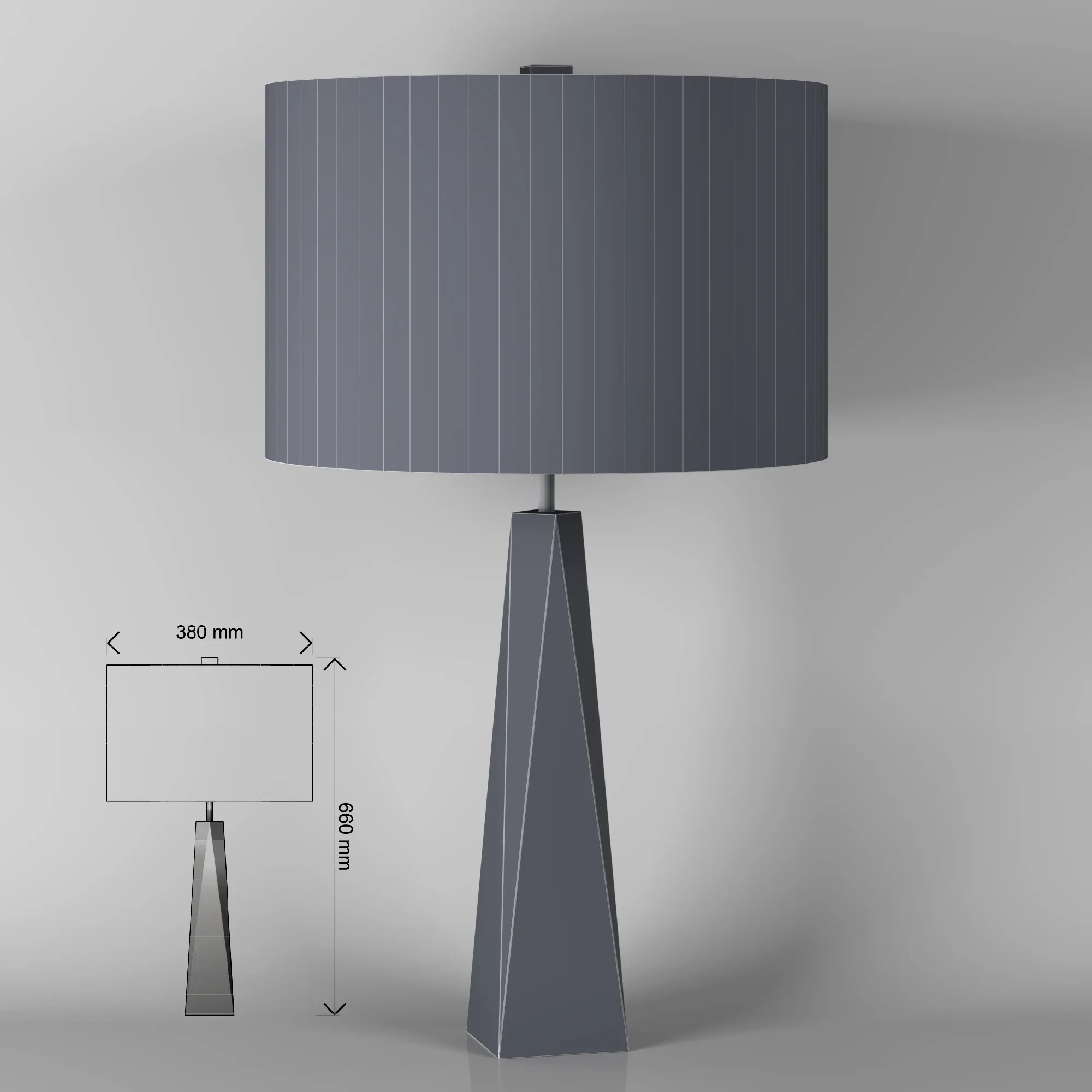 surface table lamp