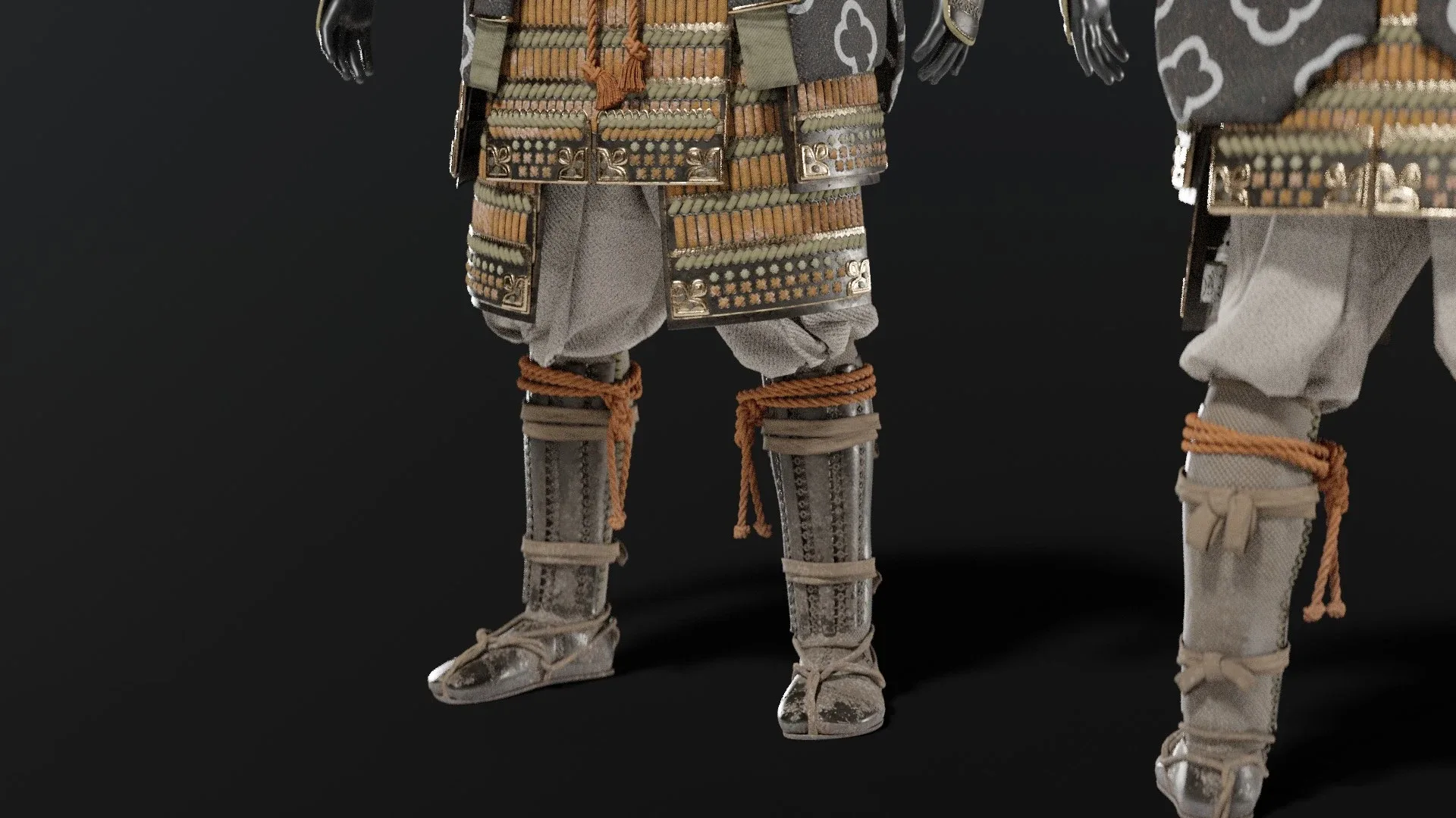 MEDIEVAL Japanese Samurai Rigged