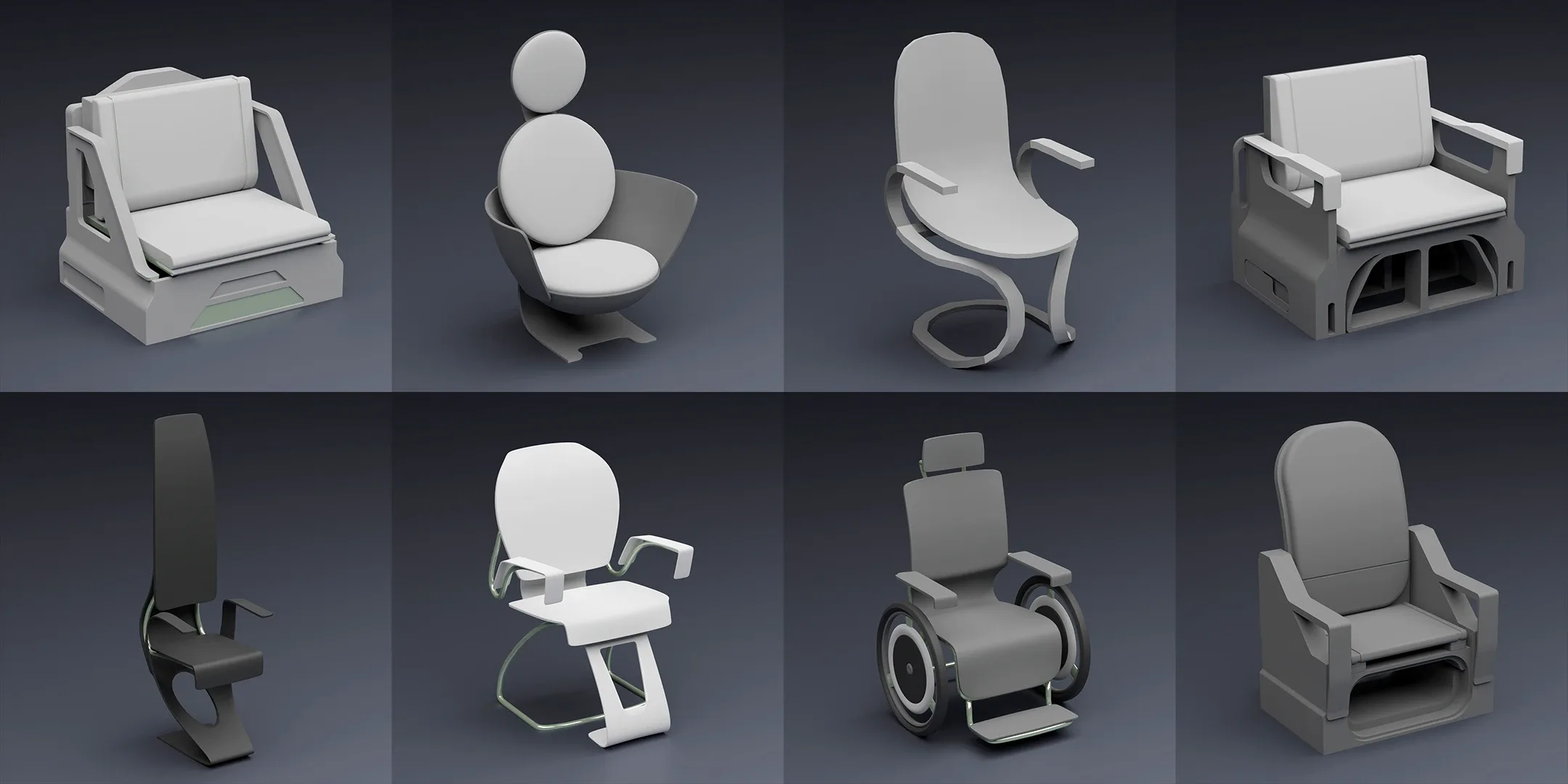 SCI-FI Chairs