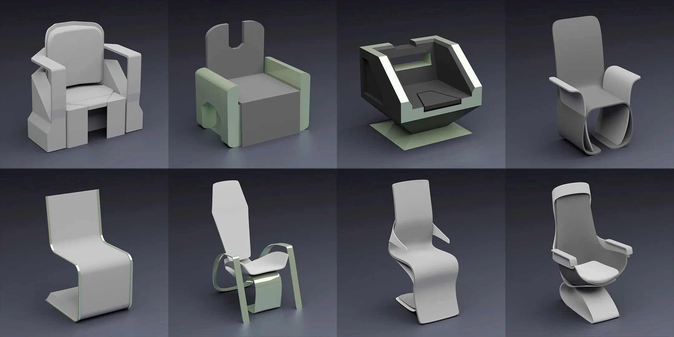 SCI-FI Chairs