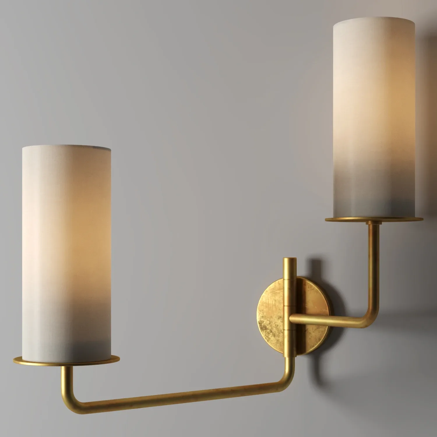 Larabee Double Swing Arm Sconce