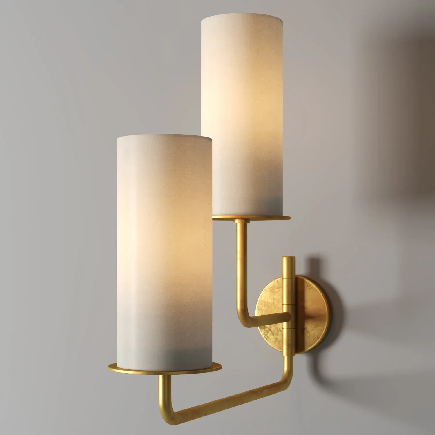 Larabee Double Swing Arm Sconce