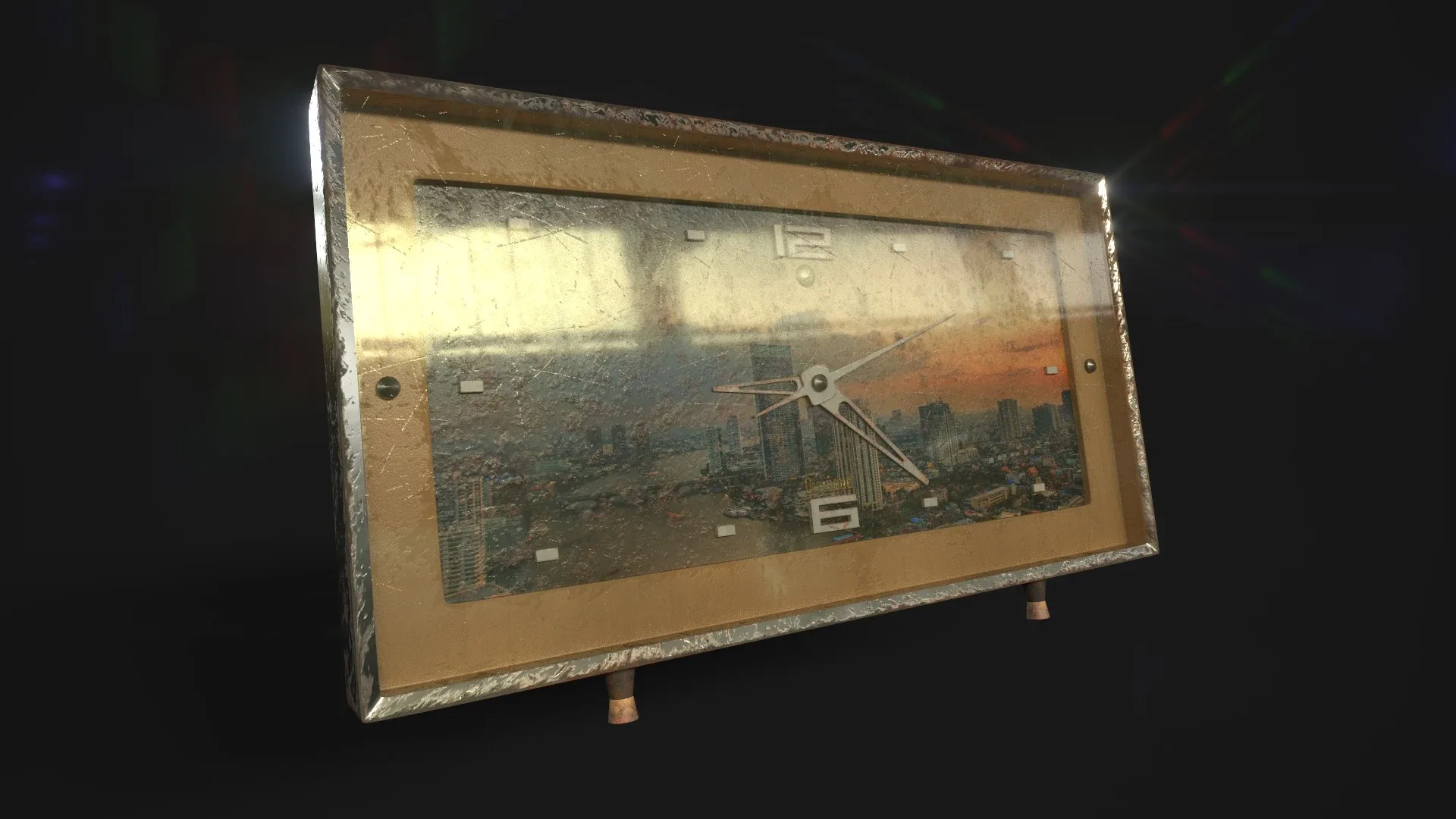 Old Table Clock